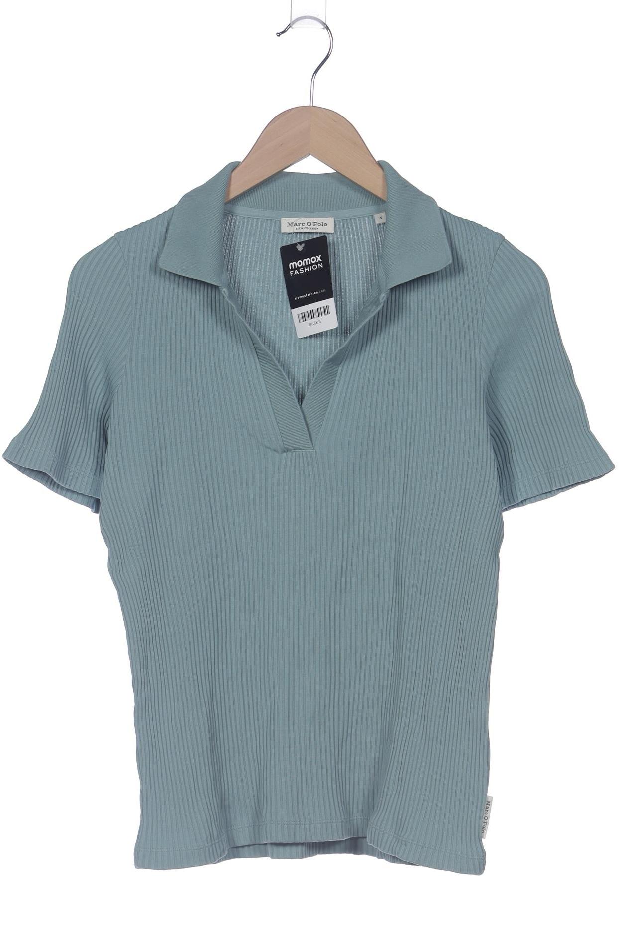 

Marc O Polo Damen Poloshirt, türkis, Gr. 36