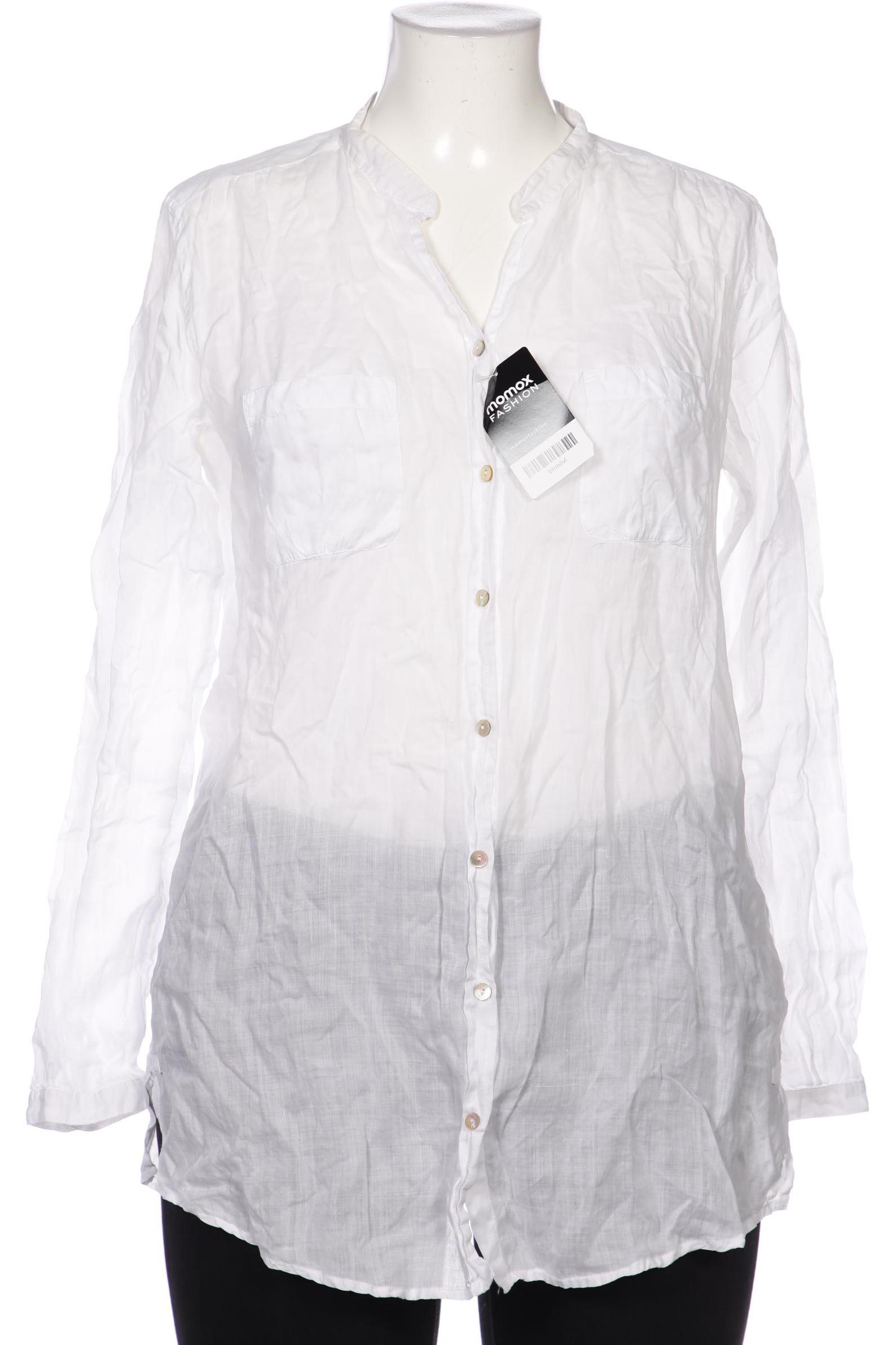 

Marc O Polo Damen Bluse, weiß, Gr. 46
