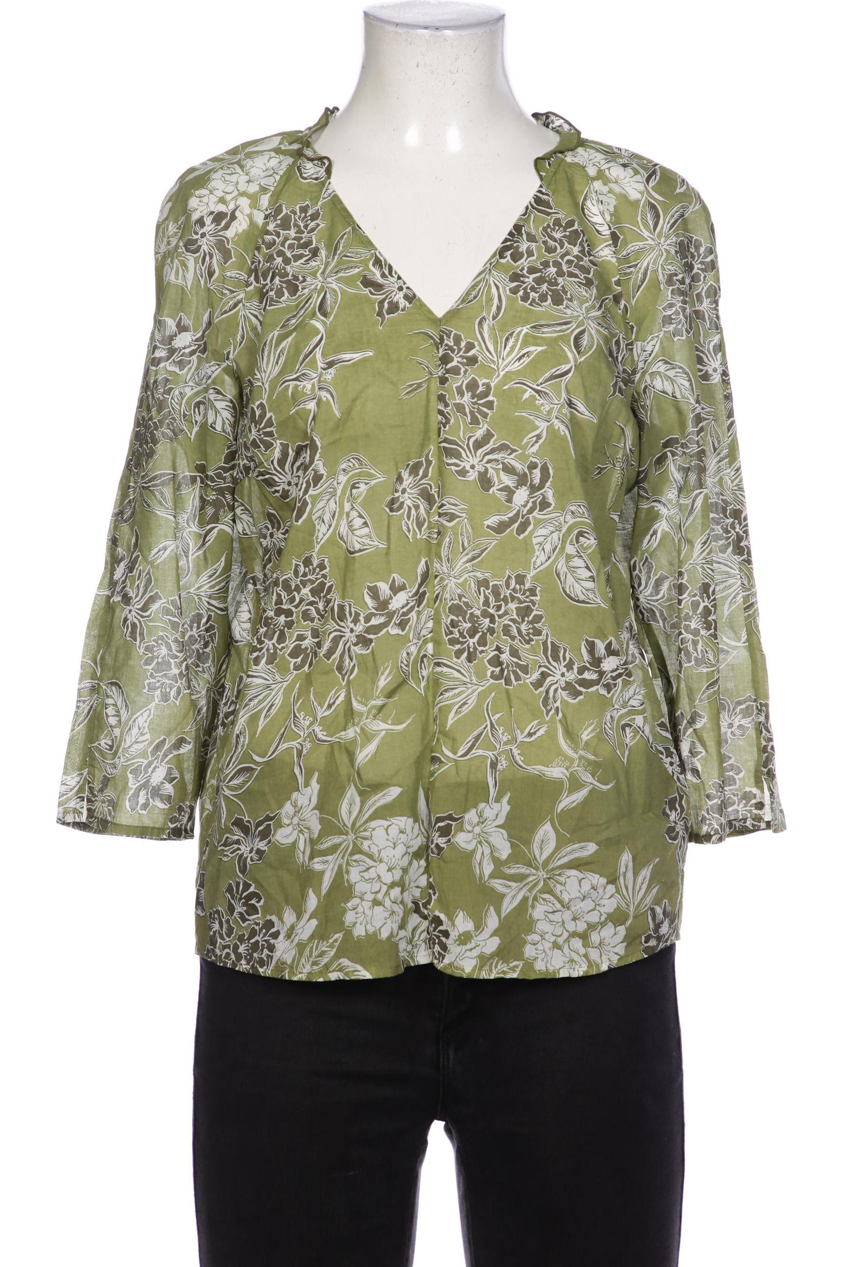 

Marc O Polo Damen Bluse, grün, Gr. 34