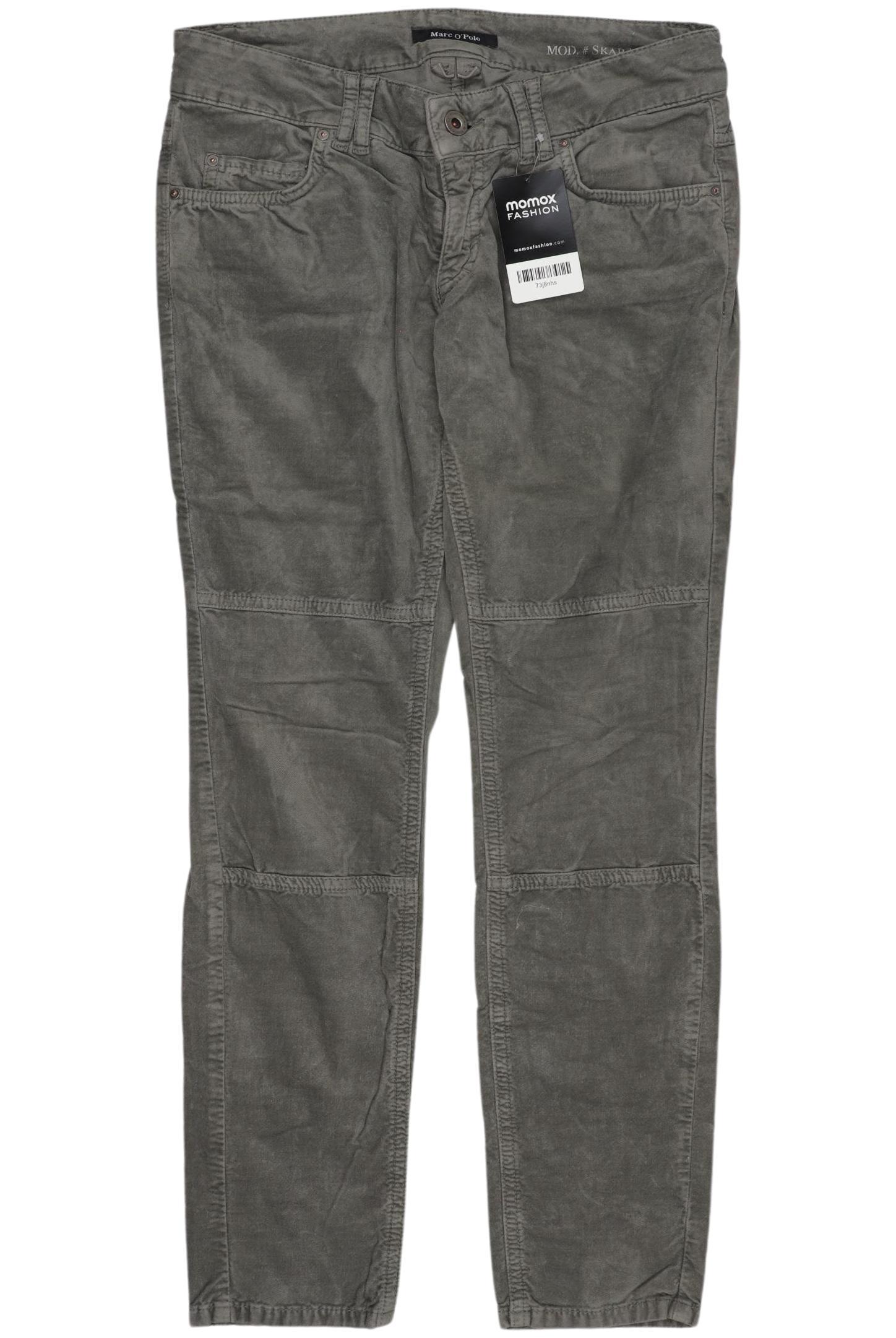 

Marc O Polo Damen Stoffhose, grün, Gr. 29