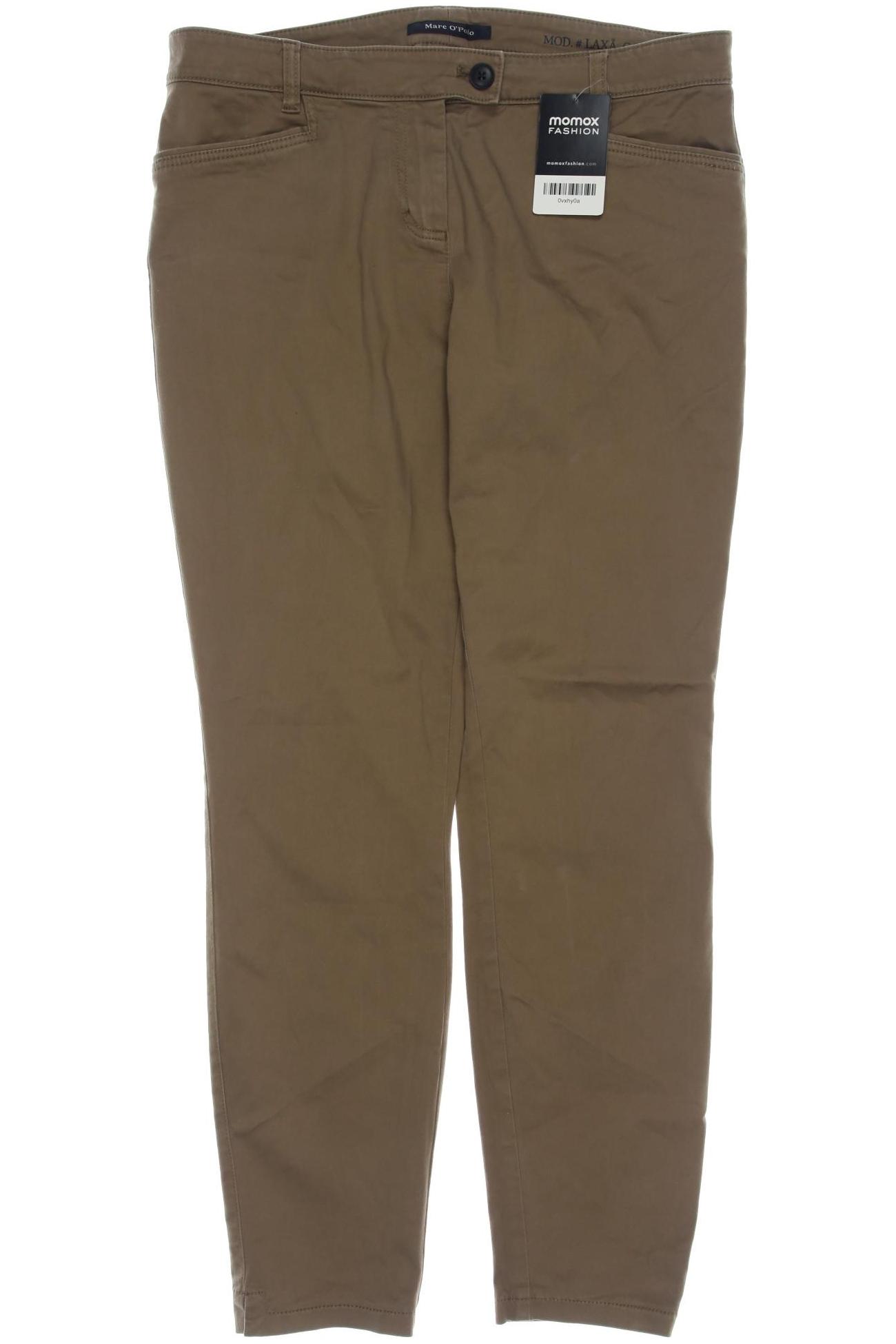 

Marc O Polo Damen Stoffhose, braun, Gr. 38