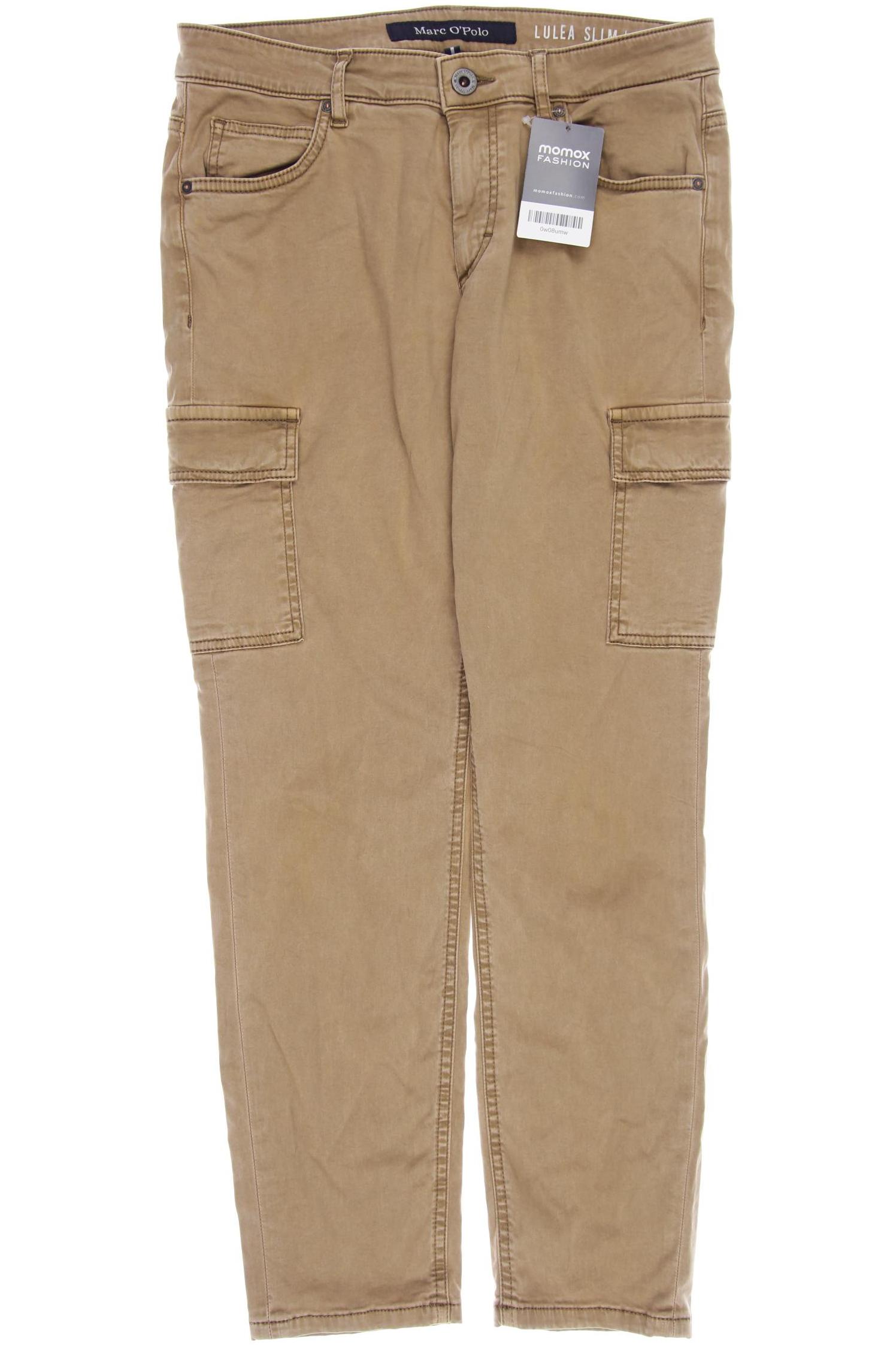 

Marc O Polo Damen Stoffhose, beige