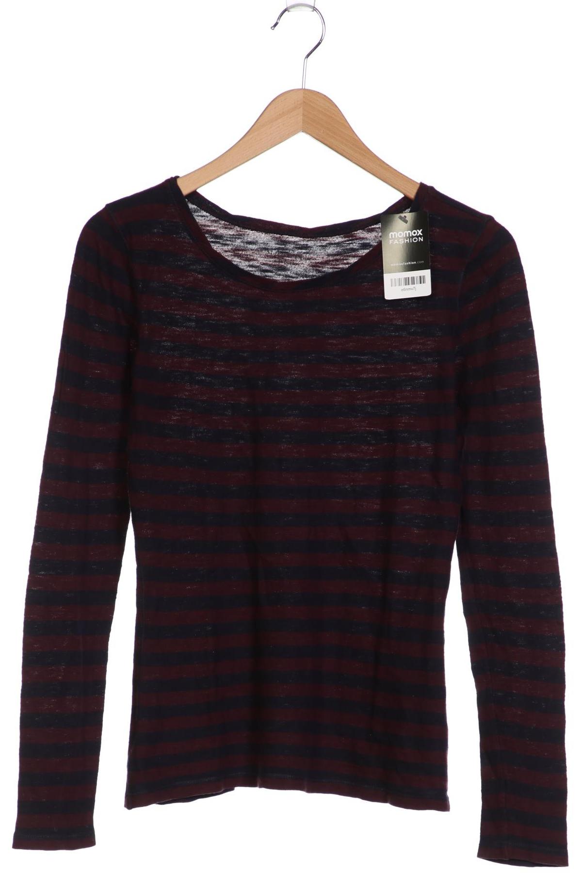 

Marc O Polo Damen Langarmshirt, bordeaux, Gr. 42
