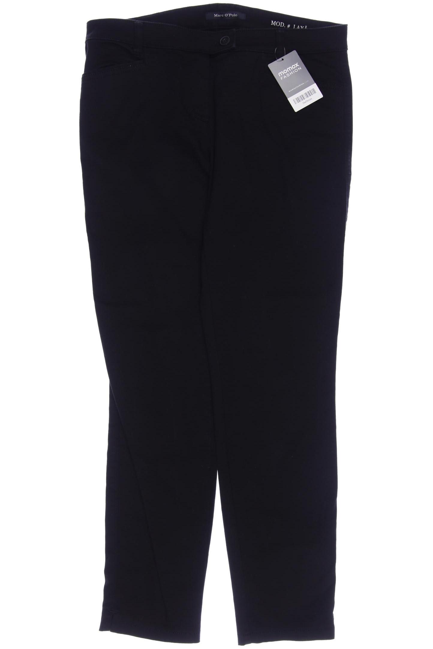 

Marc O Polo Damen Stoffhose, schwarz