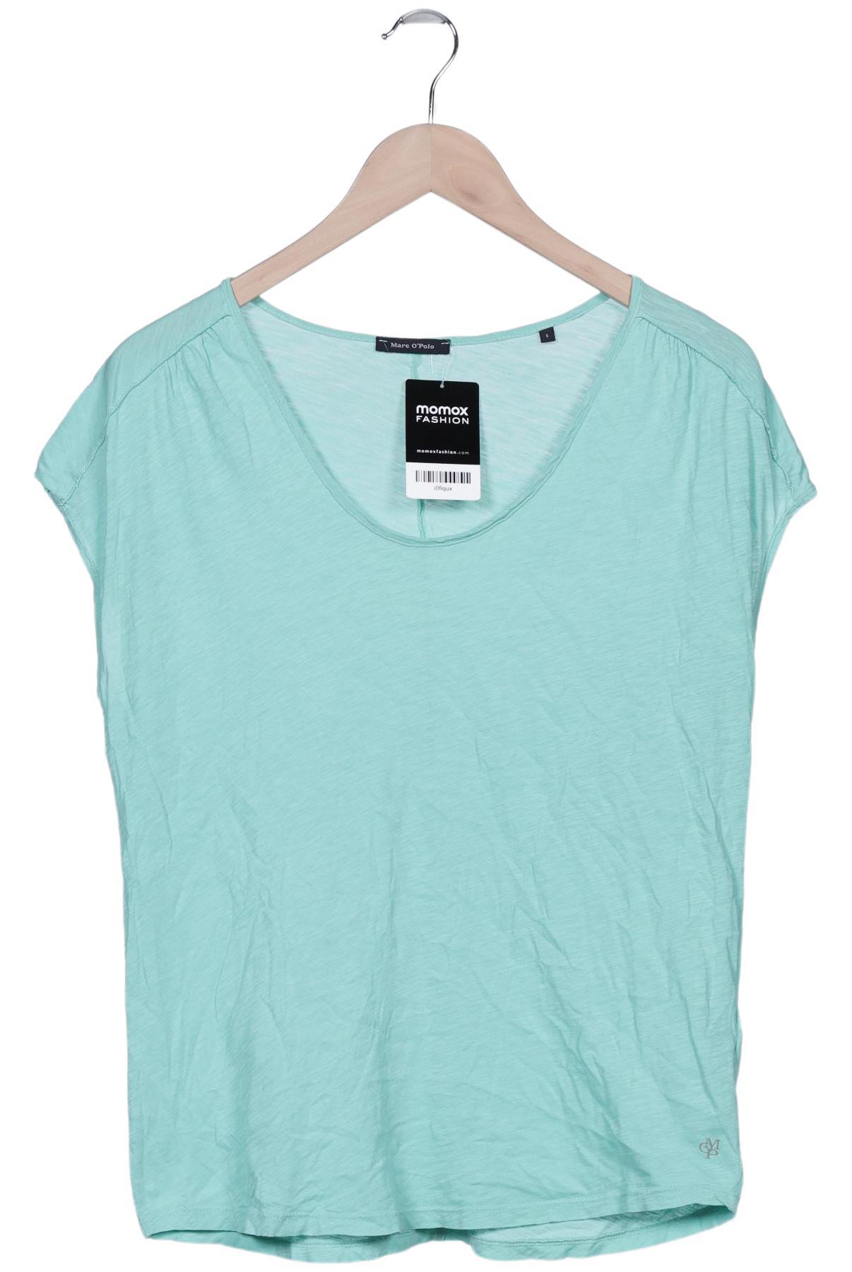 

Marc O Polo Damen T-Shirt, türkis, Gr. 36