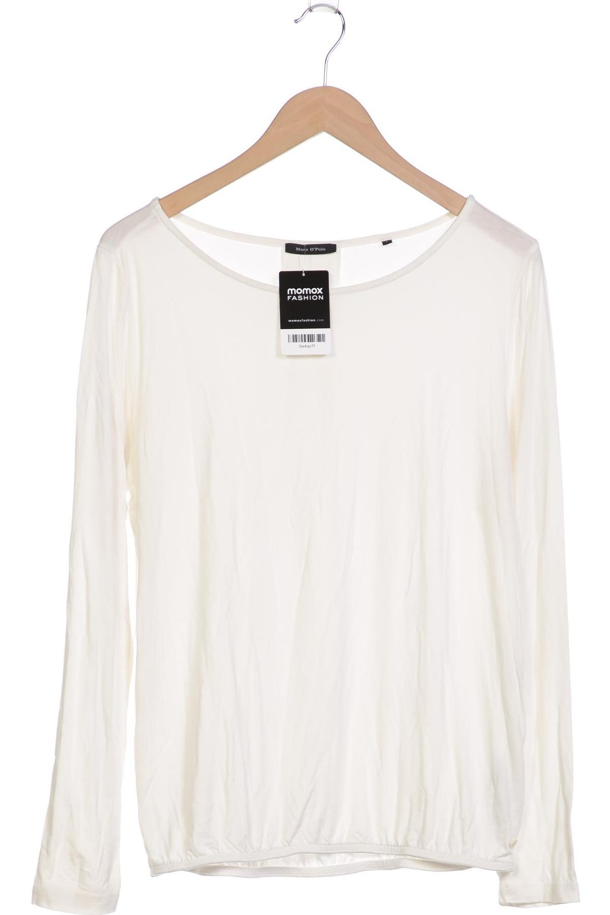

Marc O Polo Damen Langarmshirt, weiß, Gr. 42