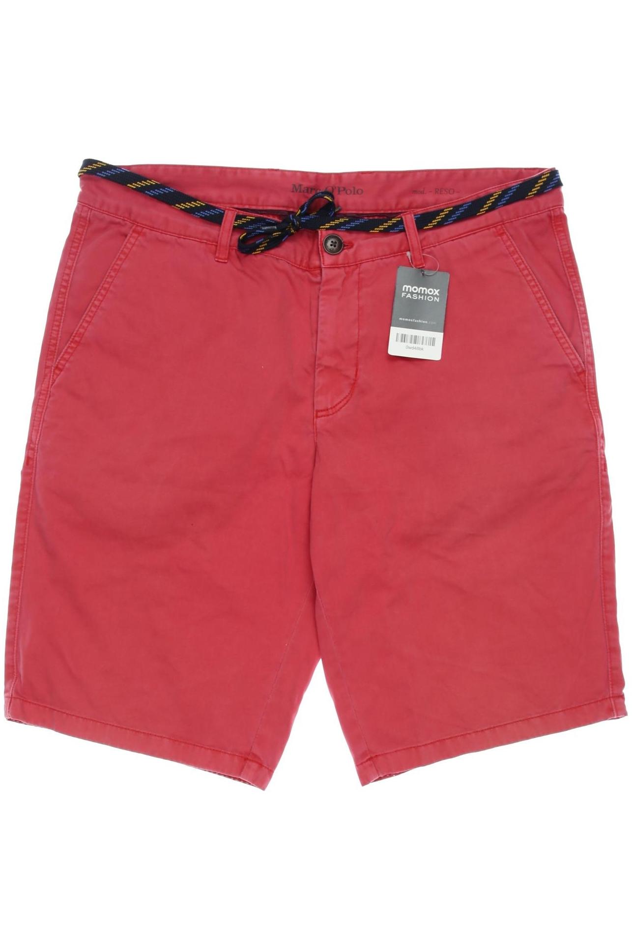 

Marc O Polo Herren Shorts, rot, Gr. 52