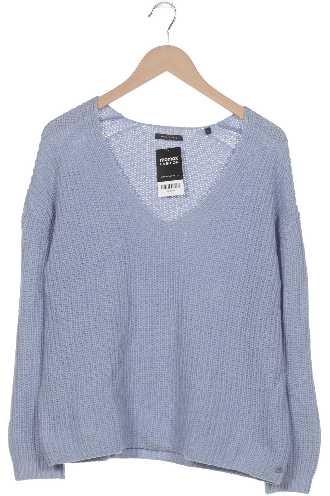 

Marc O Polo Damen Pullover, blau, Gr. 34