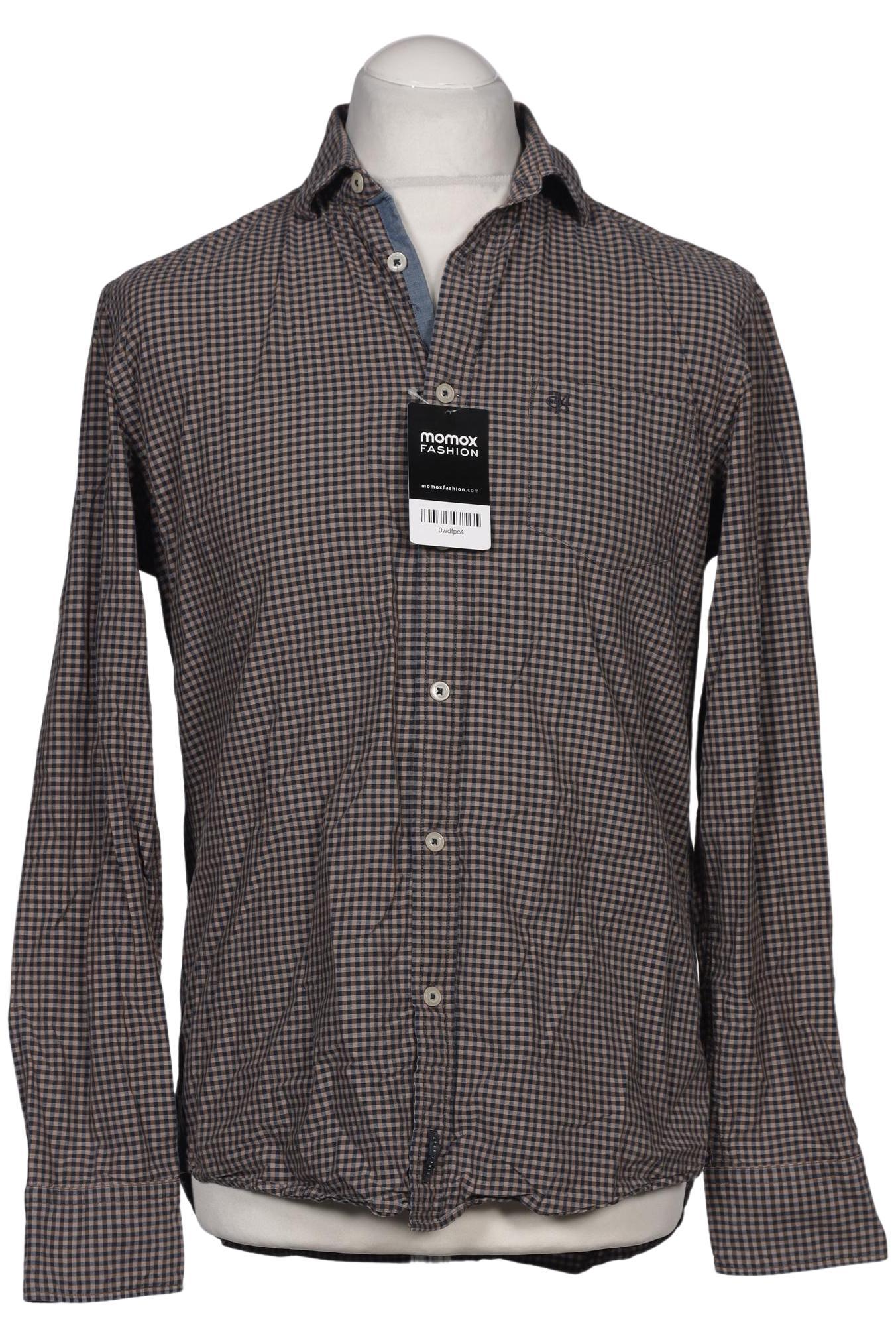 

Marc O Polo Herren Hemd, braun, Gr. 48