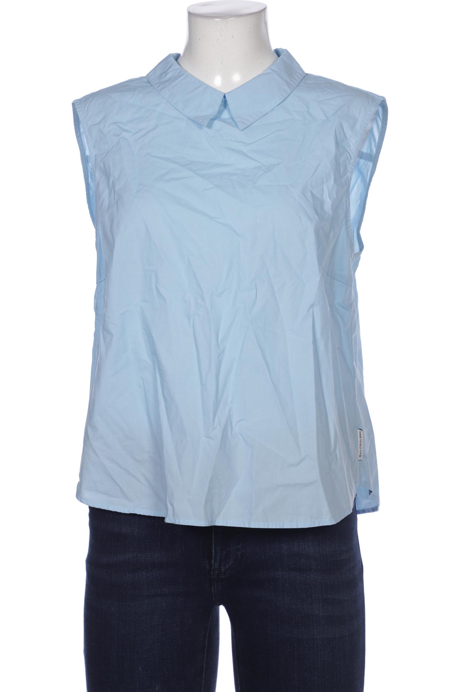 

Marc O Polo Damen Bluse, blau, Gr. 42