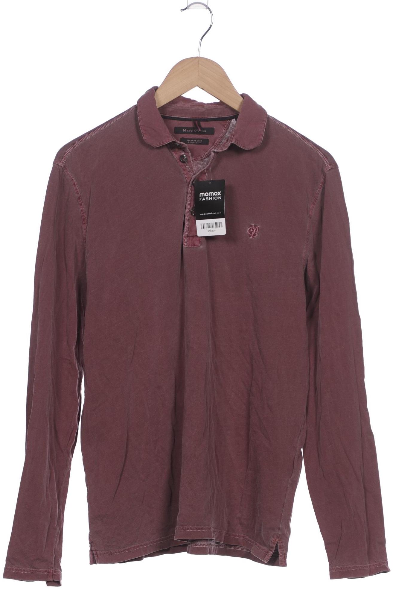 

Marc O Polo Herren Poloshirt, bordeaux, Gr. 52