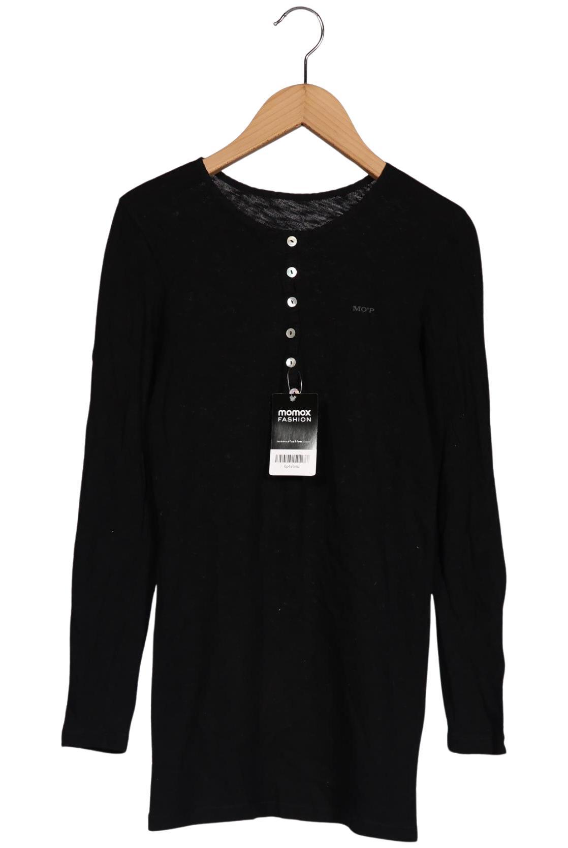 

Marc O Polo Damen Langarmshirt, schwarz, Gr. 36