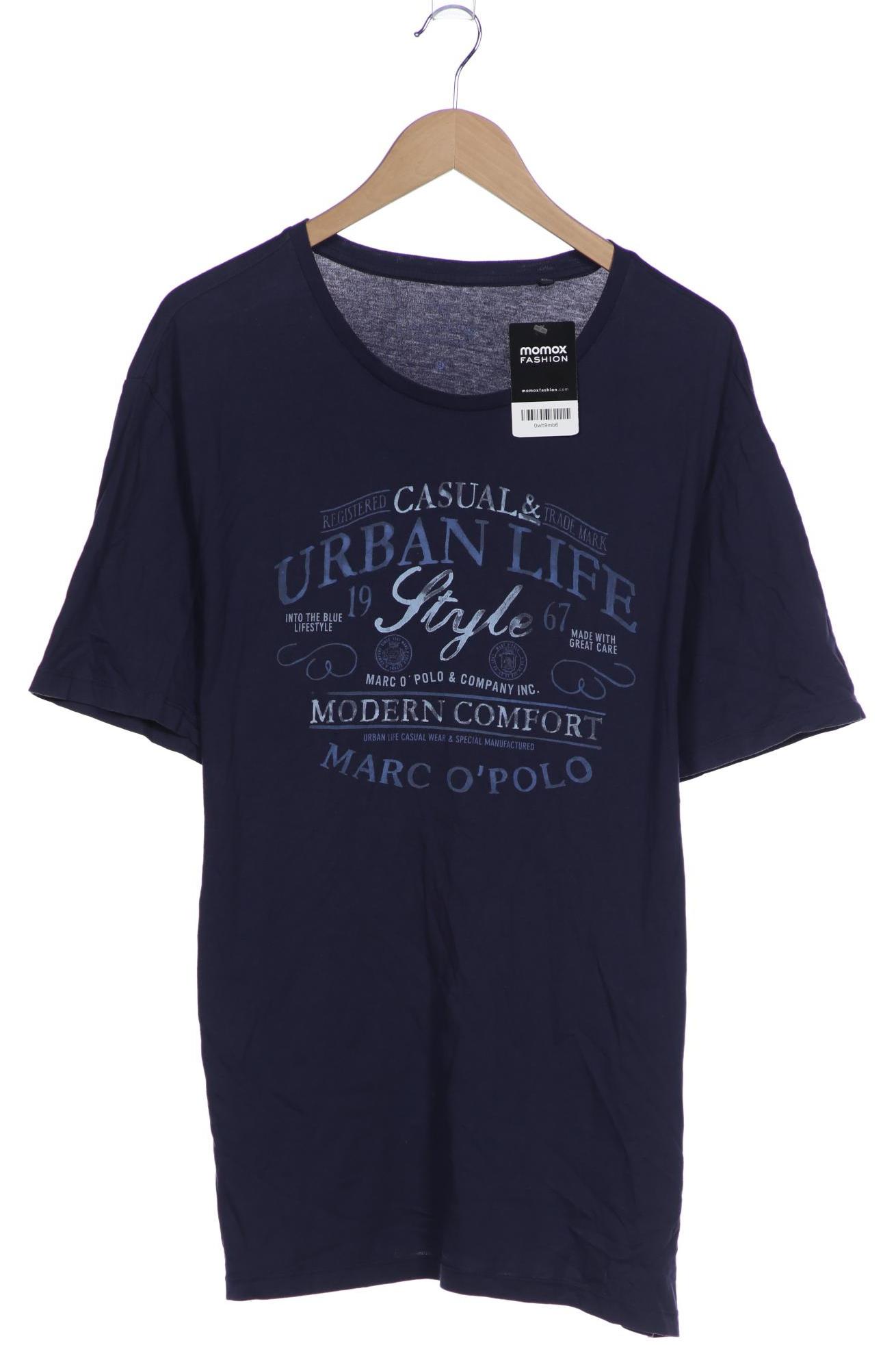 

Marc O Polo Herren T-Shirt, marineblau, Gr. 56