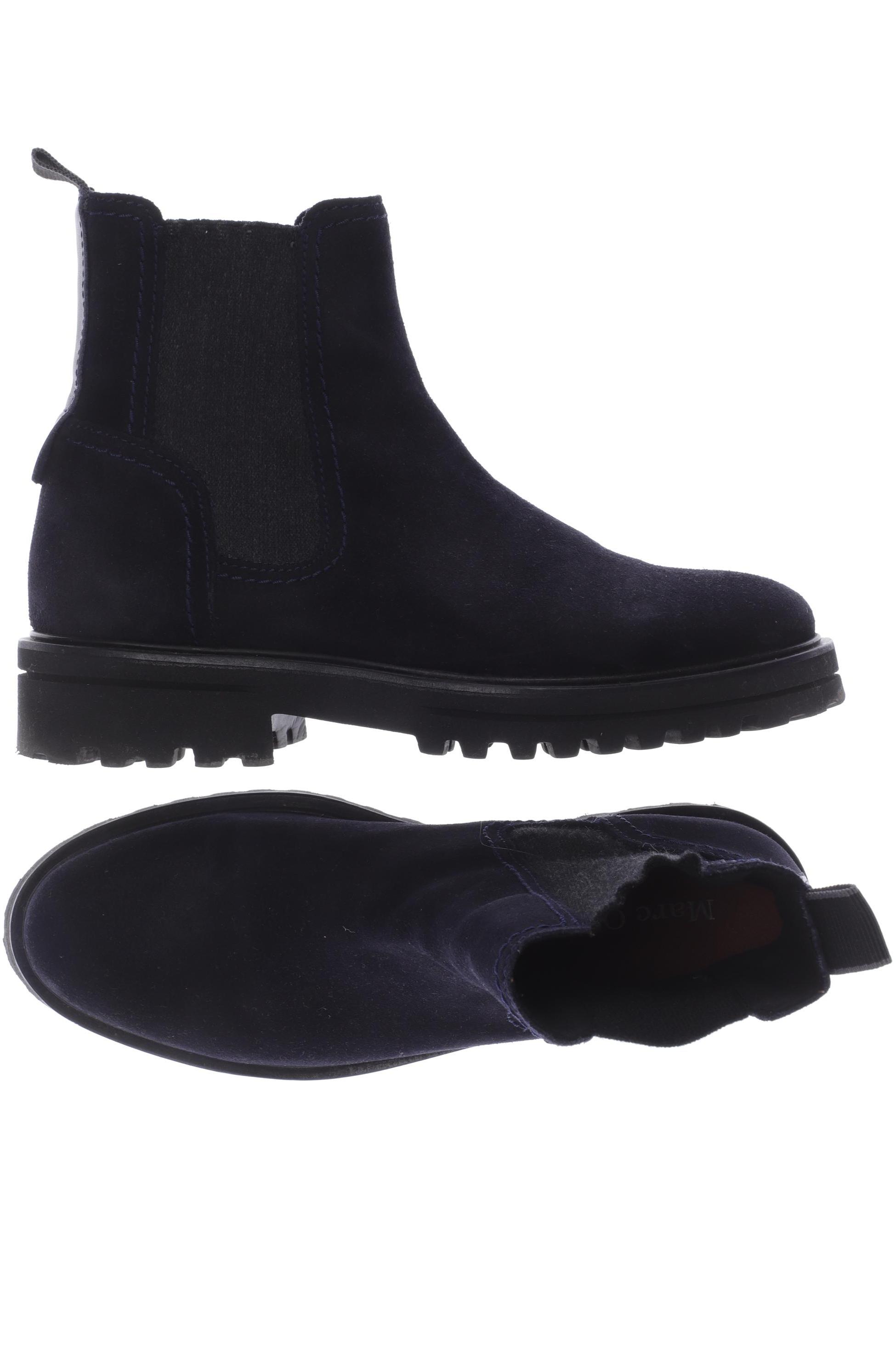 

Marc O Polo Damen Stiefelette, marineblau