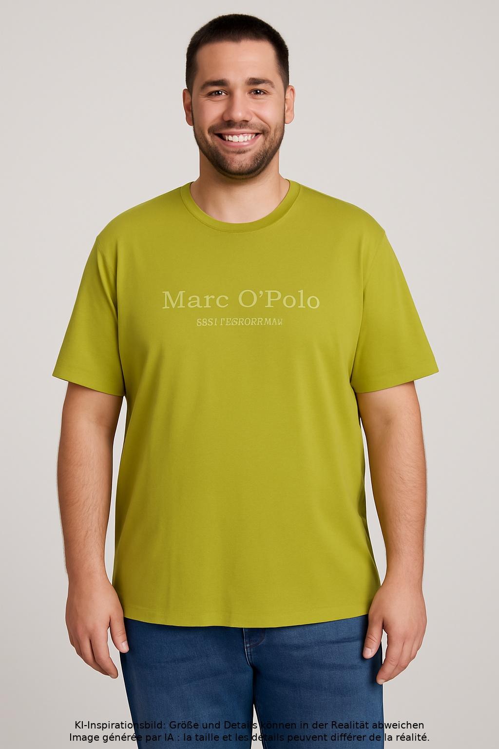 Thumbnail - Marc O Polo Herren T-Shirt, hellgrün, Gr. 56