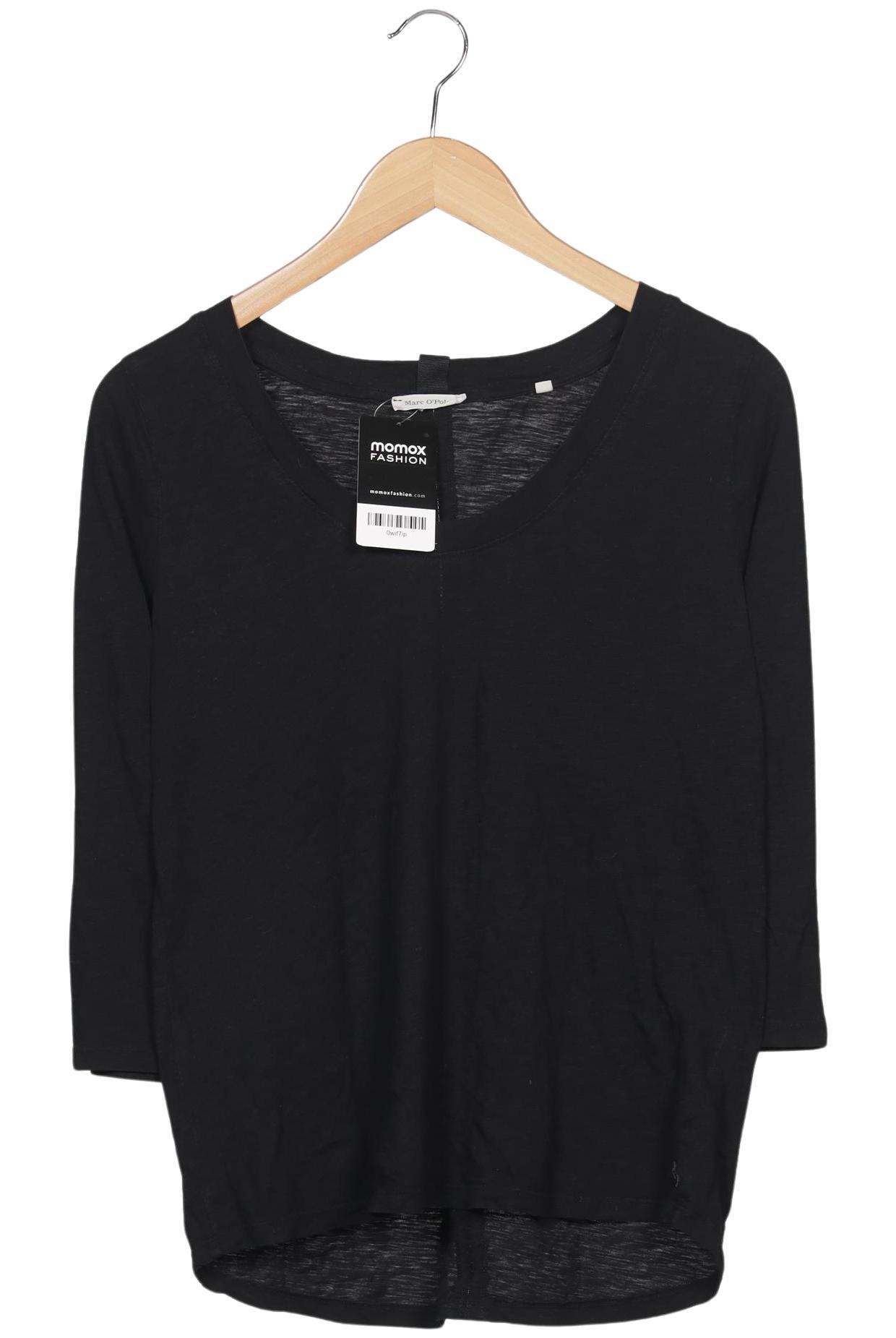

Marc O Polo Damen Langarmshirt, schwarz, Gr. 36