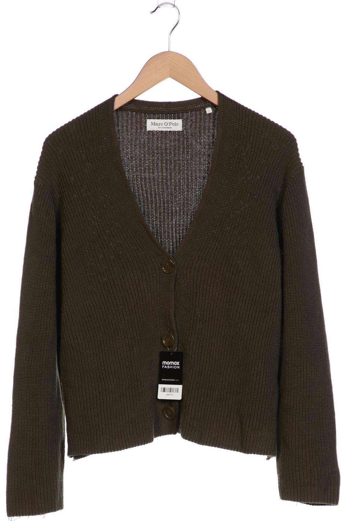

Marc O Polo Damen Strickjacke, grün, Gr. 42