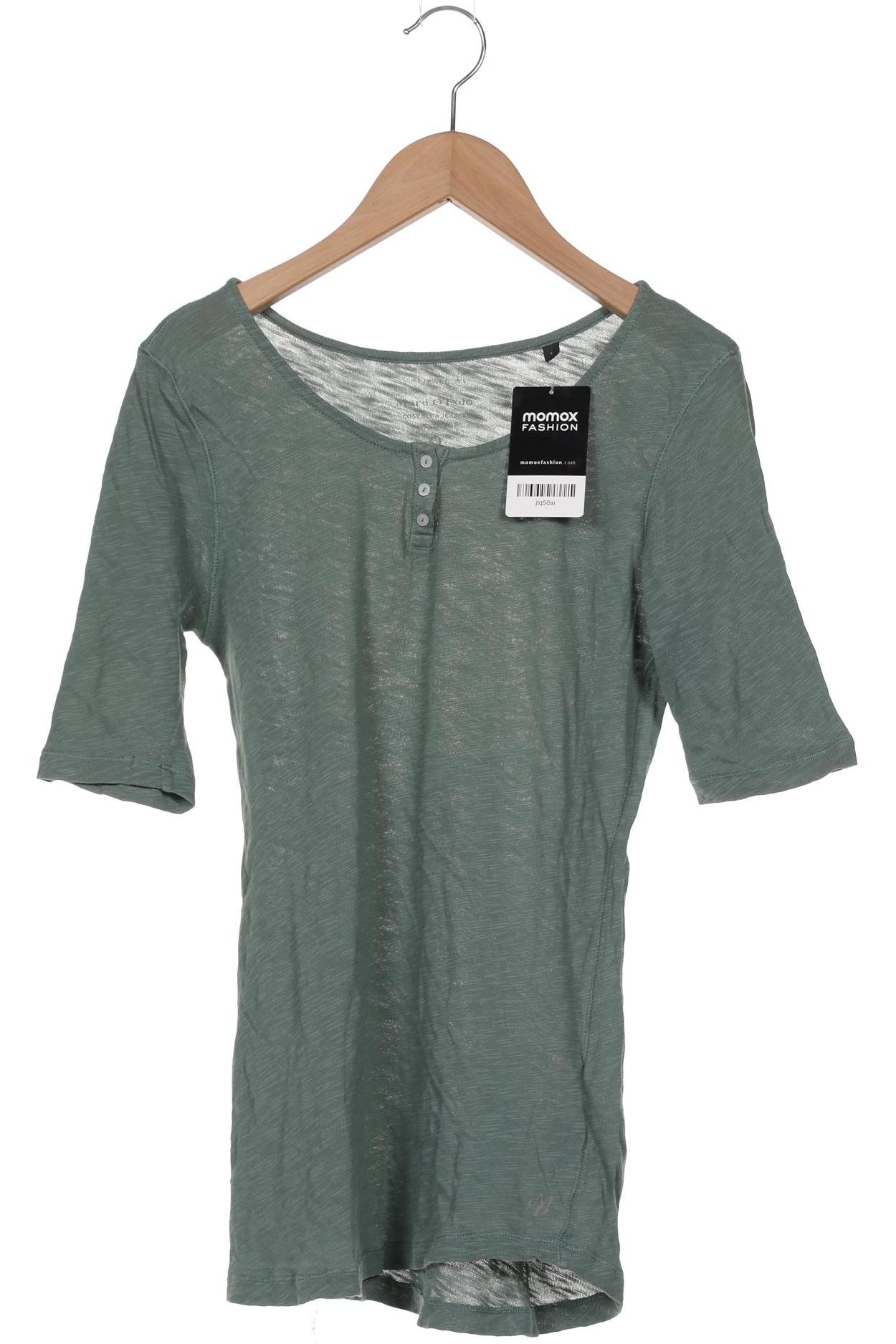 

Marc O Polo Damen T-Shirt, grün, Gr. 36
