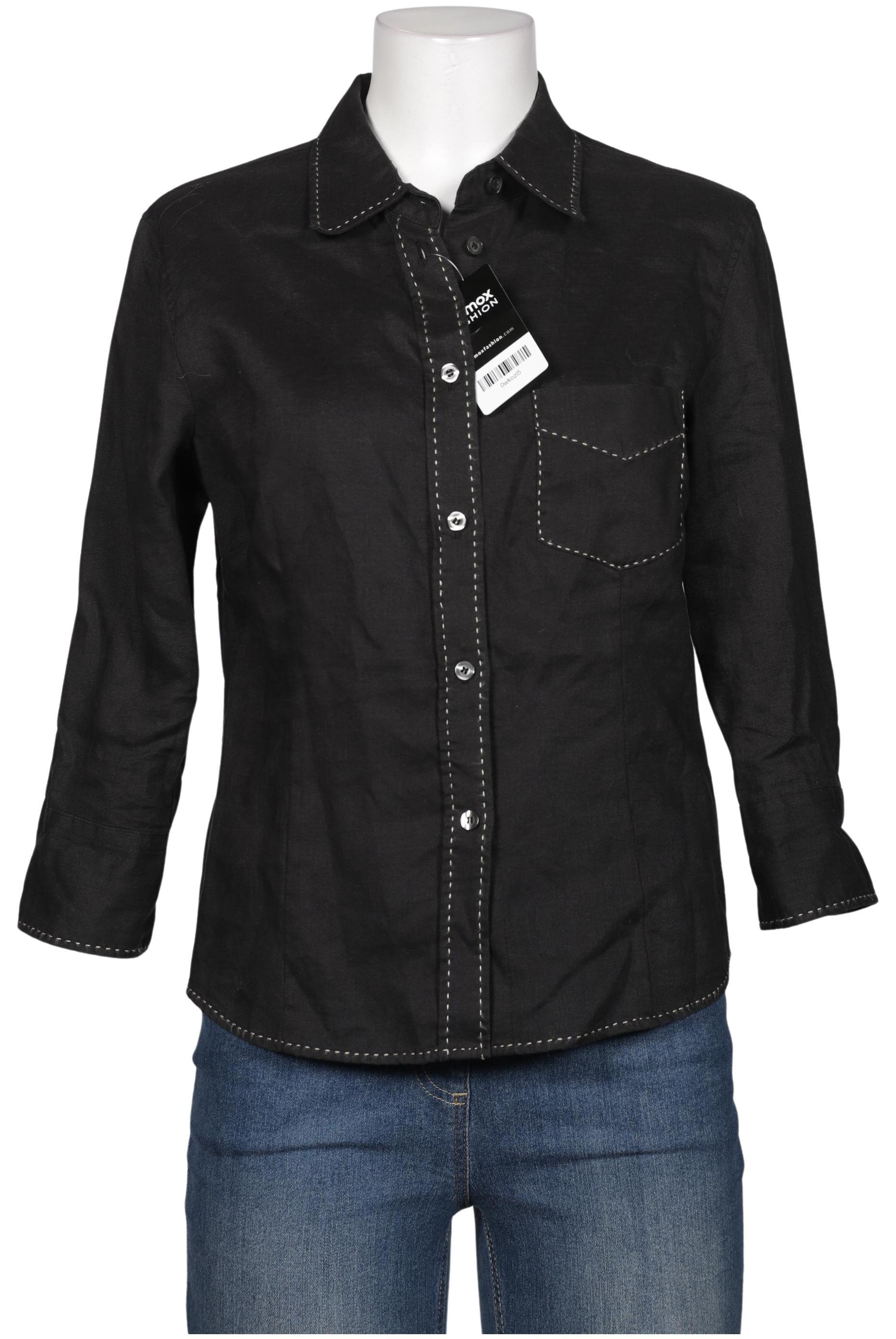 

Marc O Polo Damen Bluse, schwarz, Gr. 38