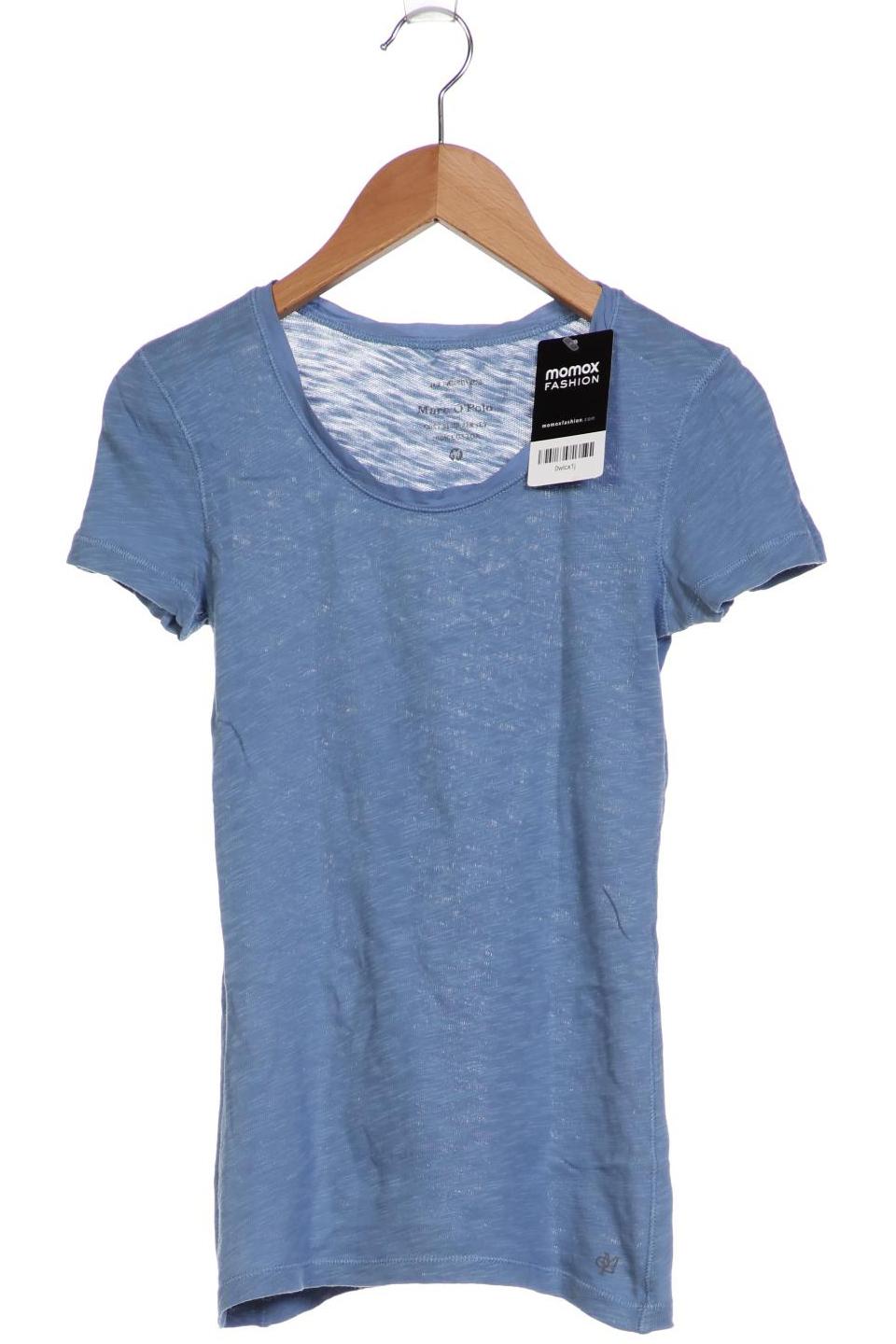 

Marc O Polo Damen T-Shirt, blau, Gr. 32