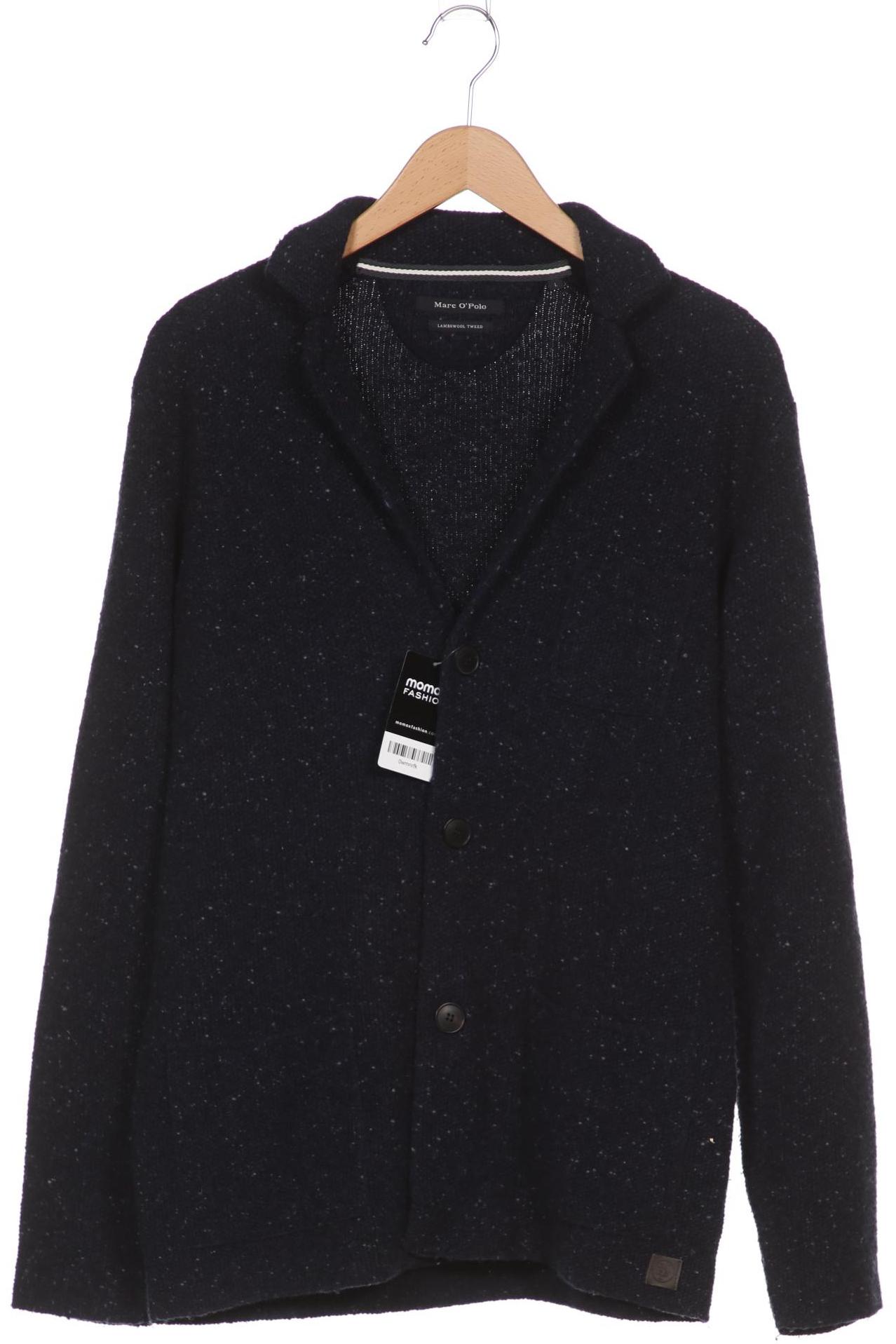 

Marc O Polo Herren Strickjacke, marineblau, Gr. 52