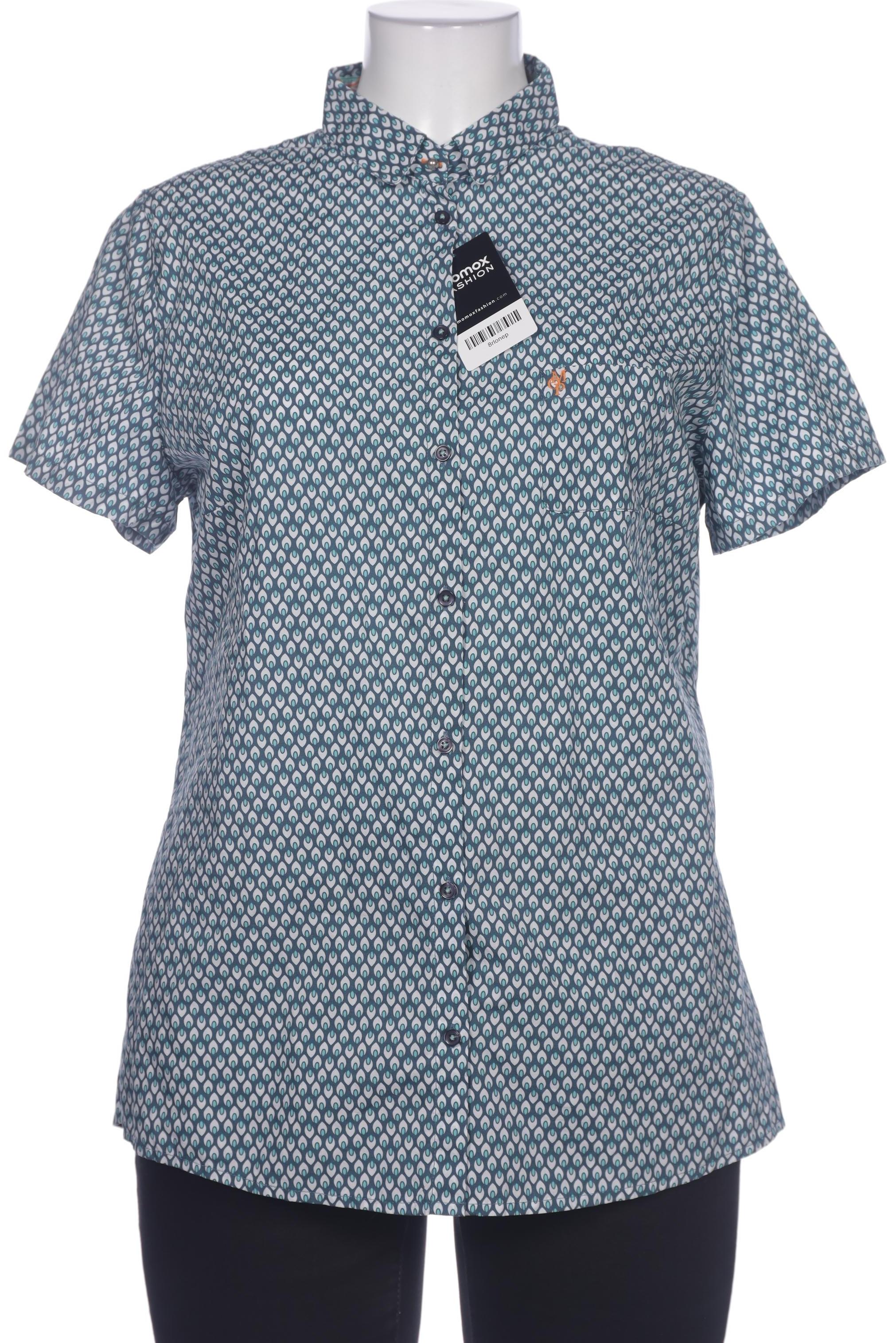 

Marc O Polo Damen Bluse, türkis, Gr. 44