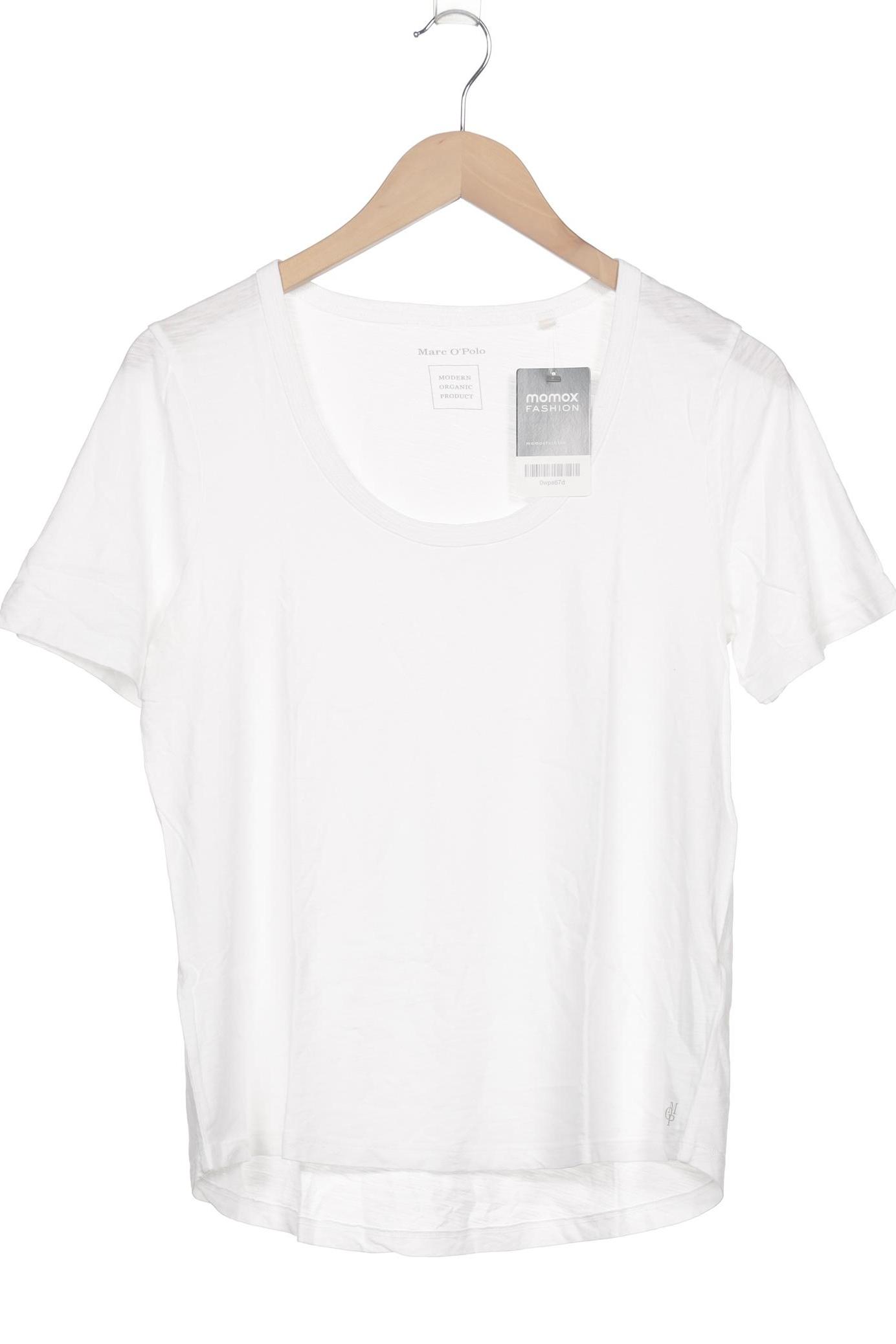 

Marc O Polo Damen T-Shirt, weiß, Gr. 38