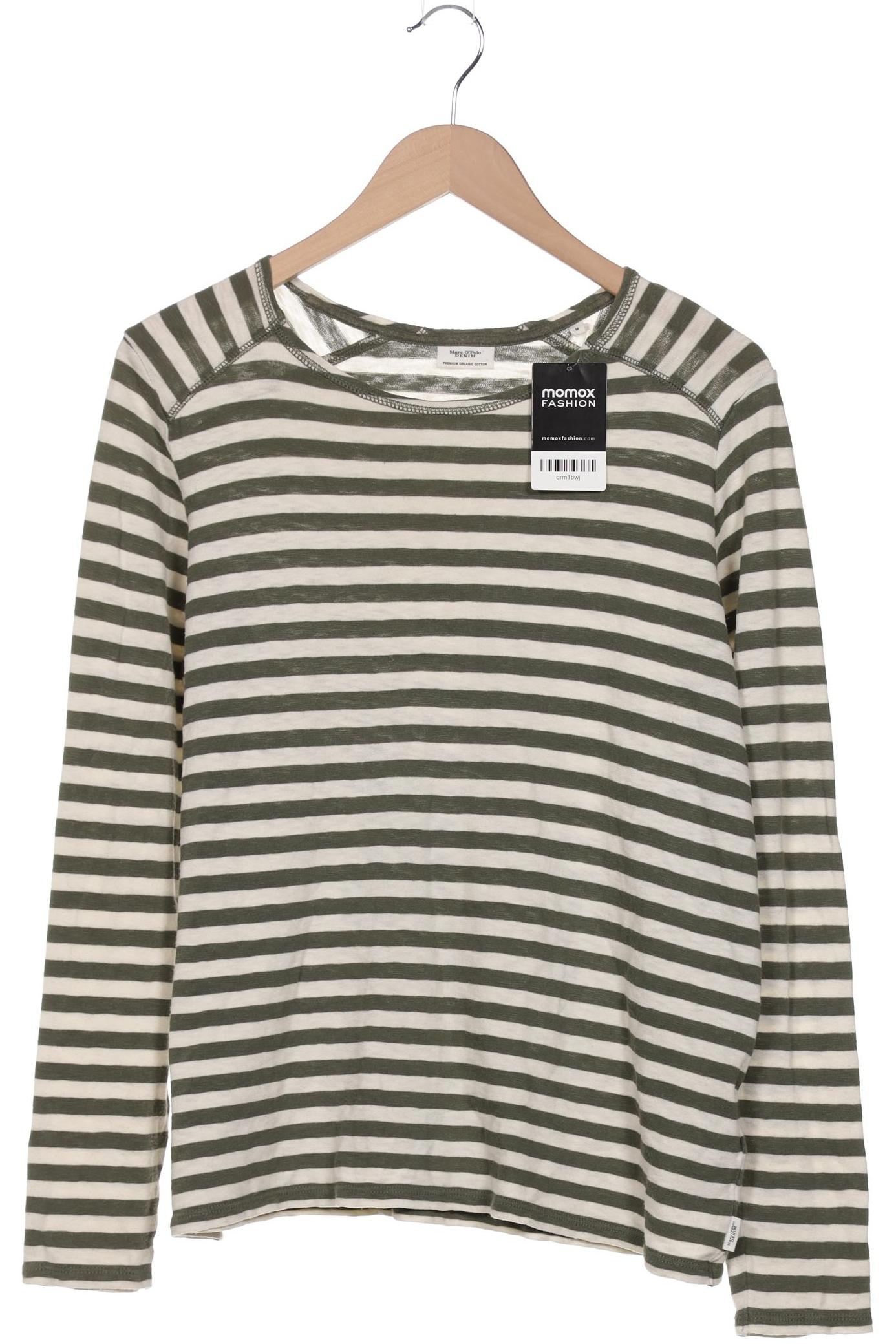 

Marc O Polo Damen Langarmshirt, grün, Gr. 38