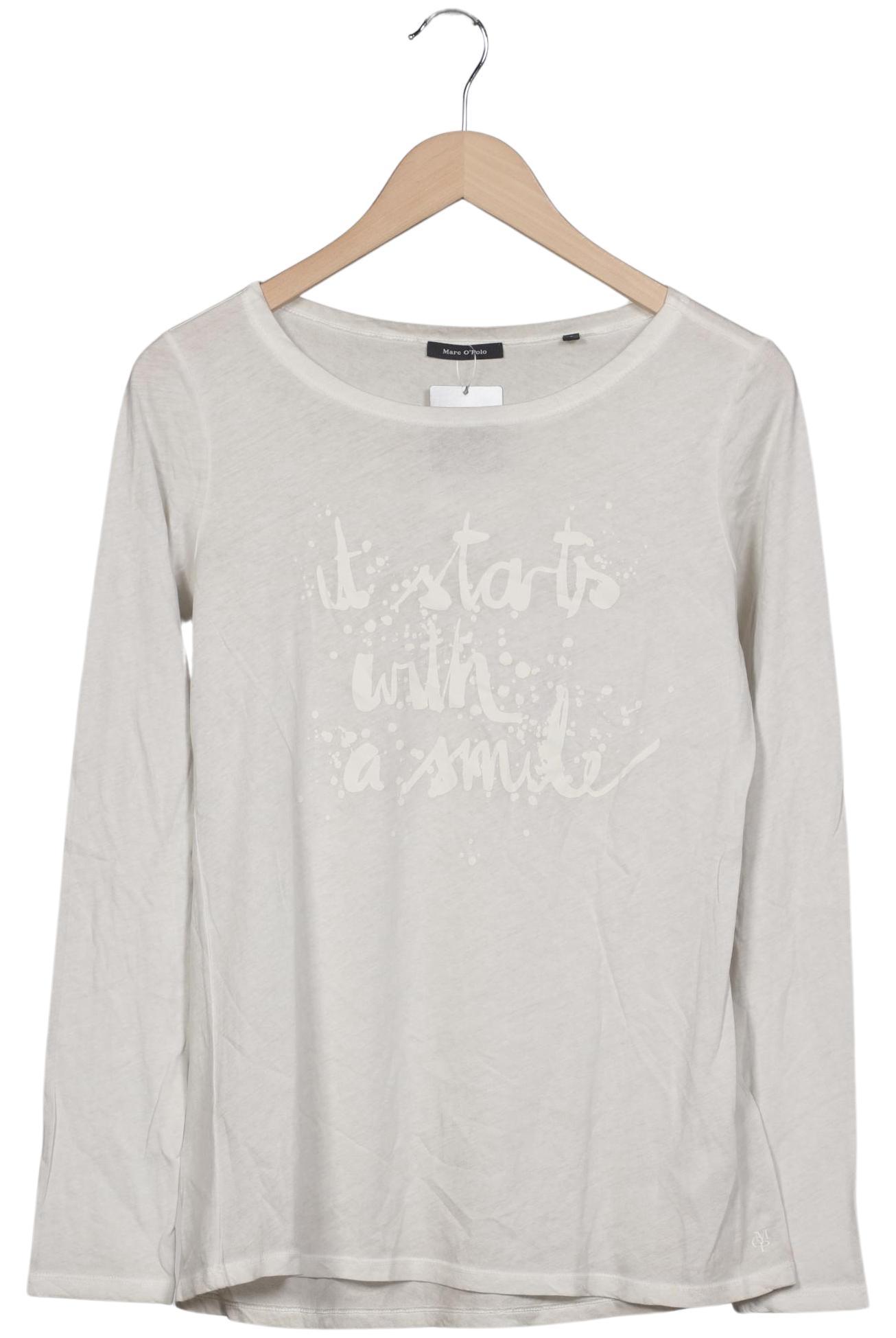 

Marc O Polo Damen Langarmshirt, grau, Gr. 36