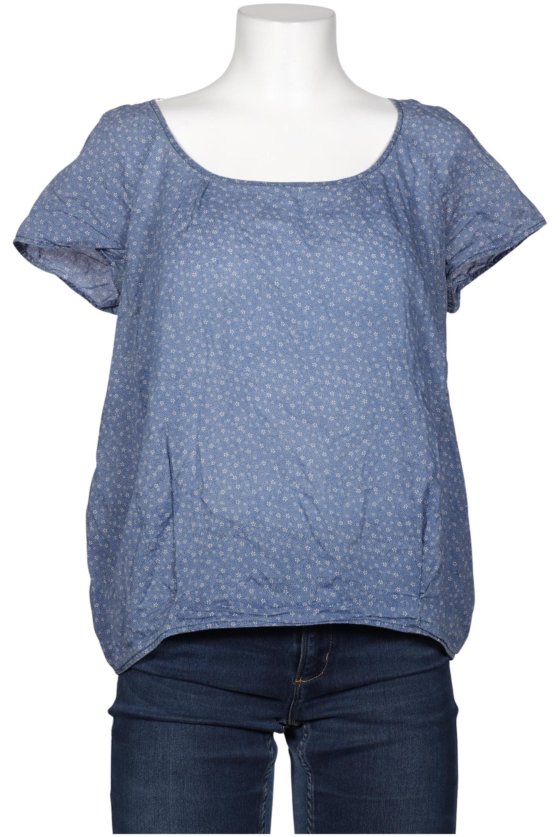 

Marc O Polo Damen Bluse, blau, Gr. 40