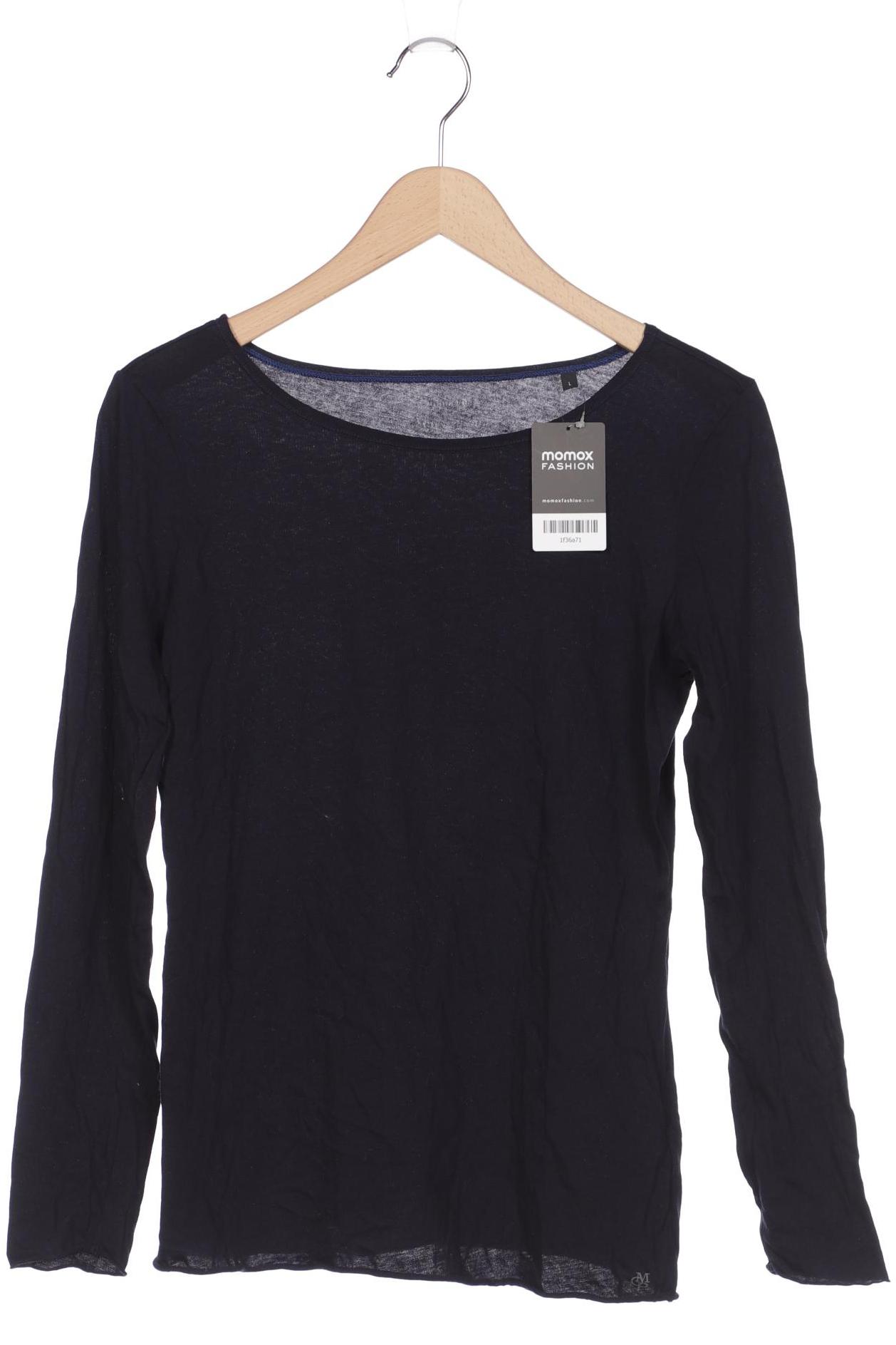 

Marc O Polo Damen Langarmshirt, marineblau, Gr. 42