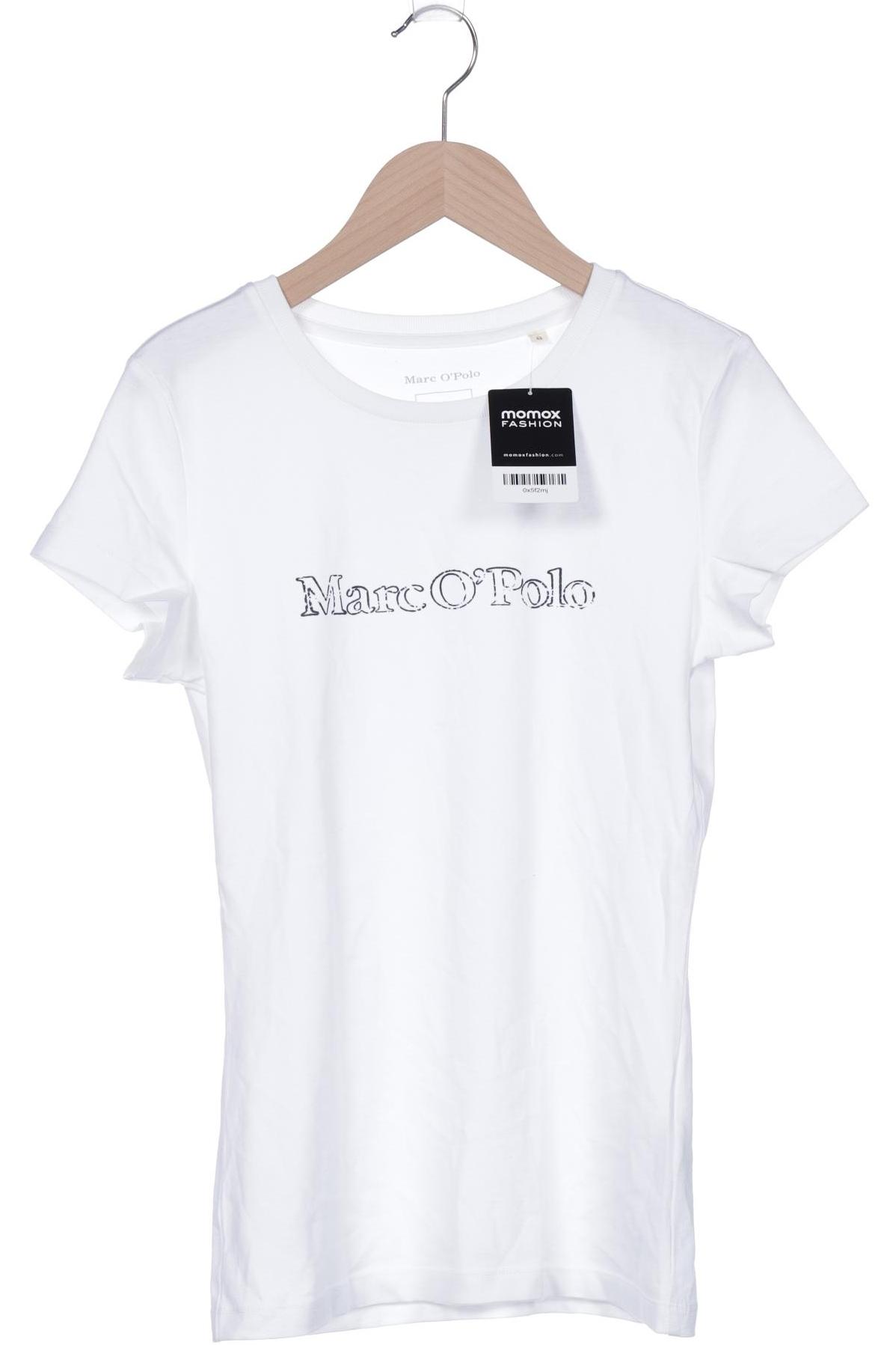 

Marc O Polo Damen T-Shirt, weiß, Gr. 34