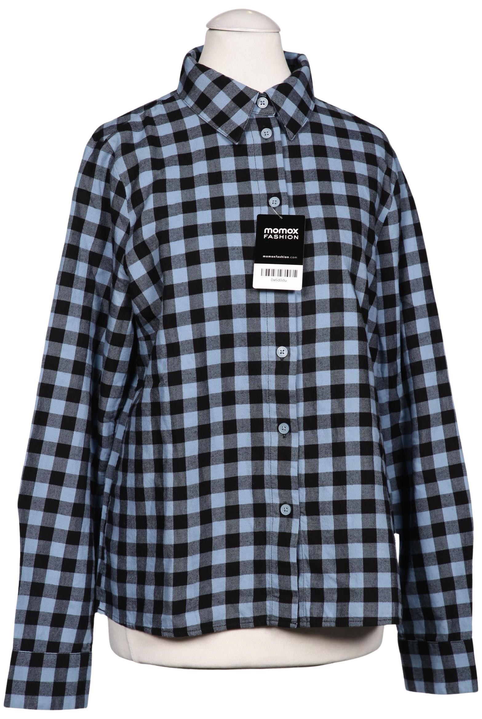 

Marc O Polo Damen Bluse, blau, Gr. 34