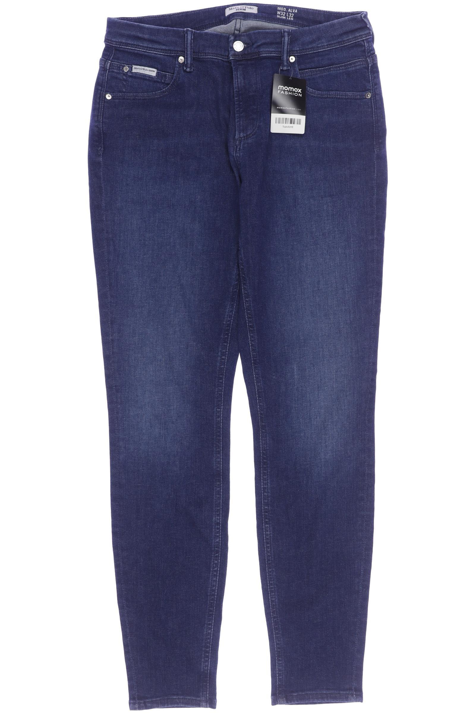 

Marc O Polo Damen Jeans, blau, Gr. 32