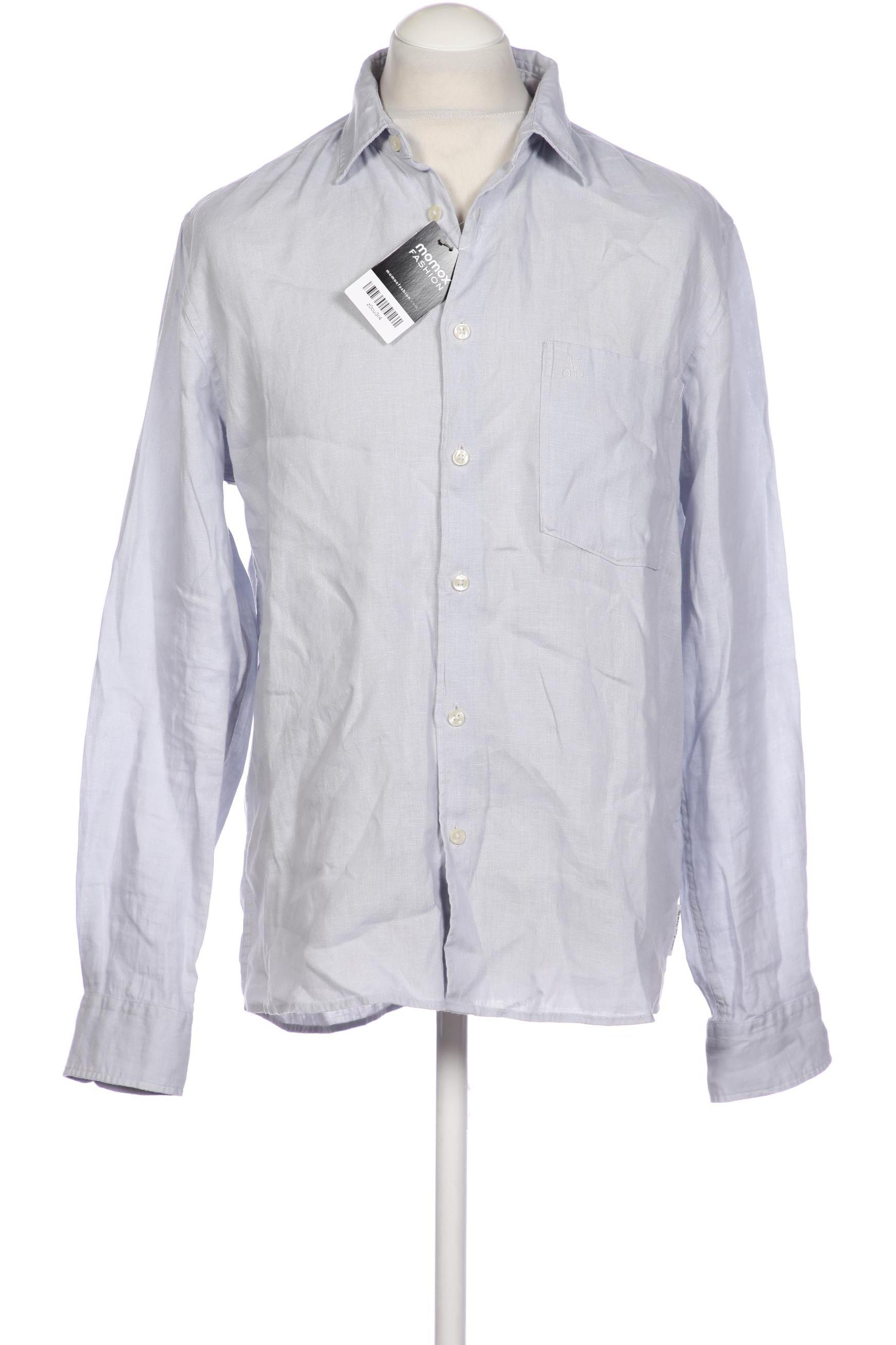 

Marc O Polo Herren Hemd, hellblau, Gr. 52