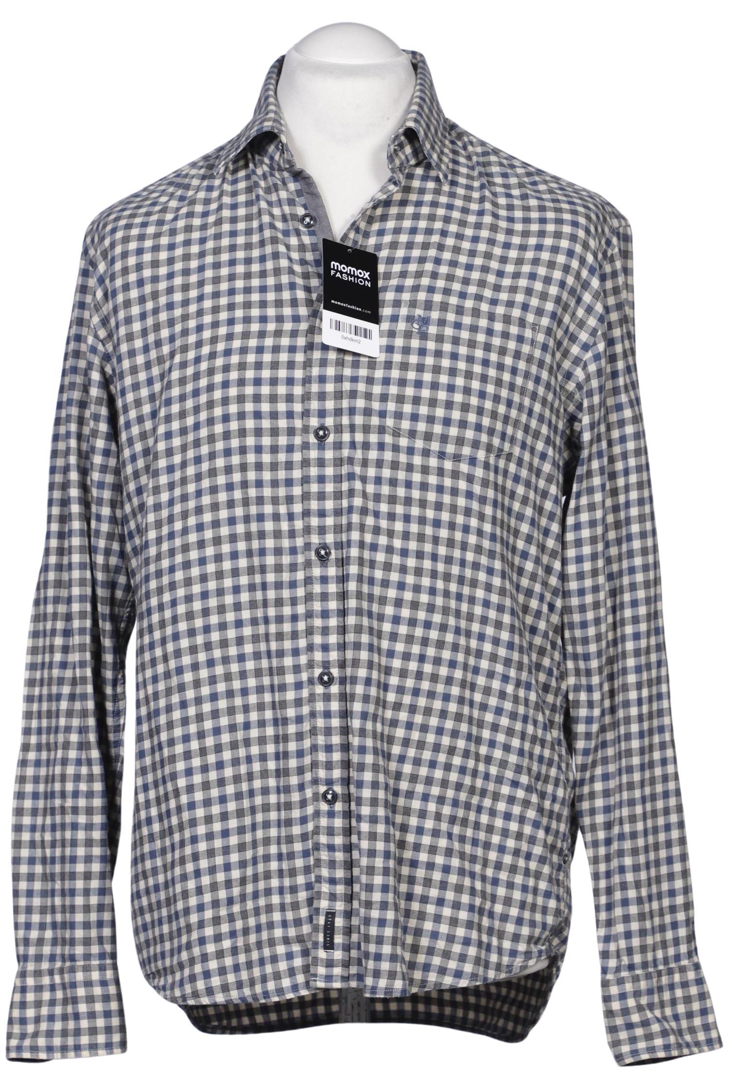 

Marc O Polo Herren Hemd, mehrfarbig, Gr. 52