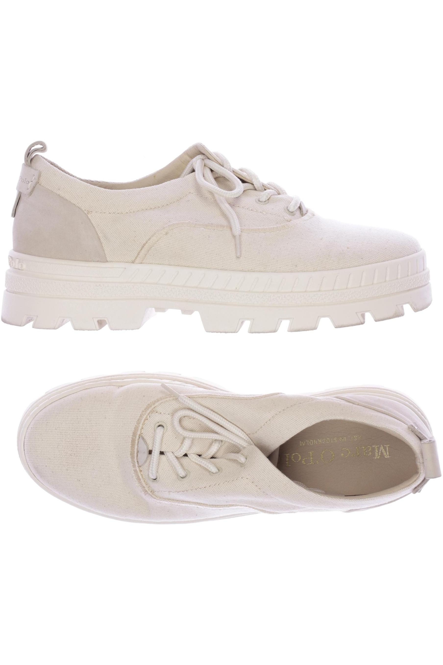 

Marc O Polo Damen Halbschuh, cremeweiß, Gr. 40