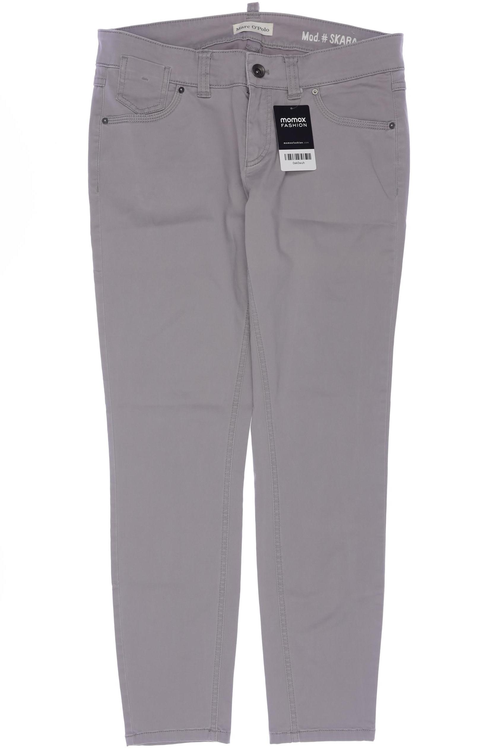 

Marc O Polo Damen Stoffhose, grau, Gr. 30