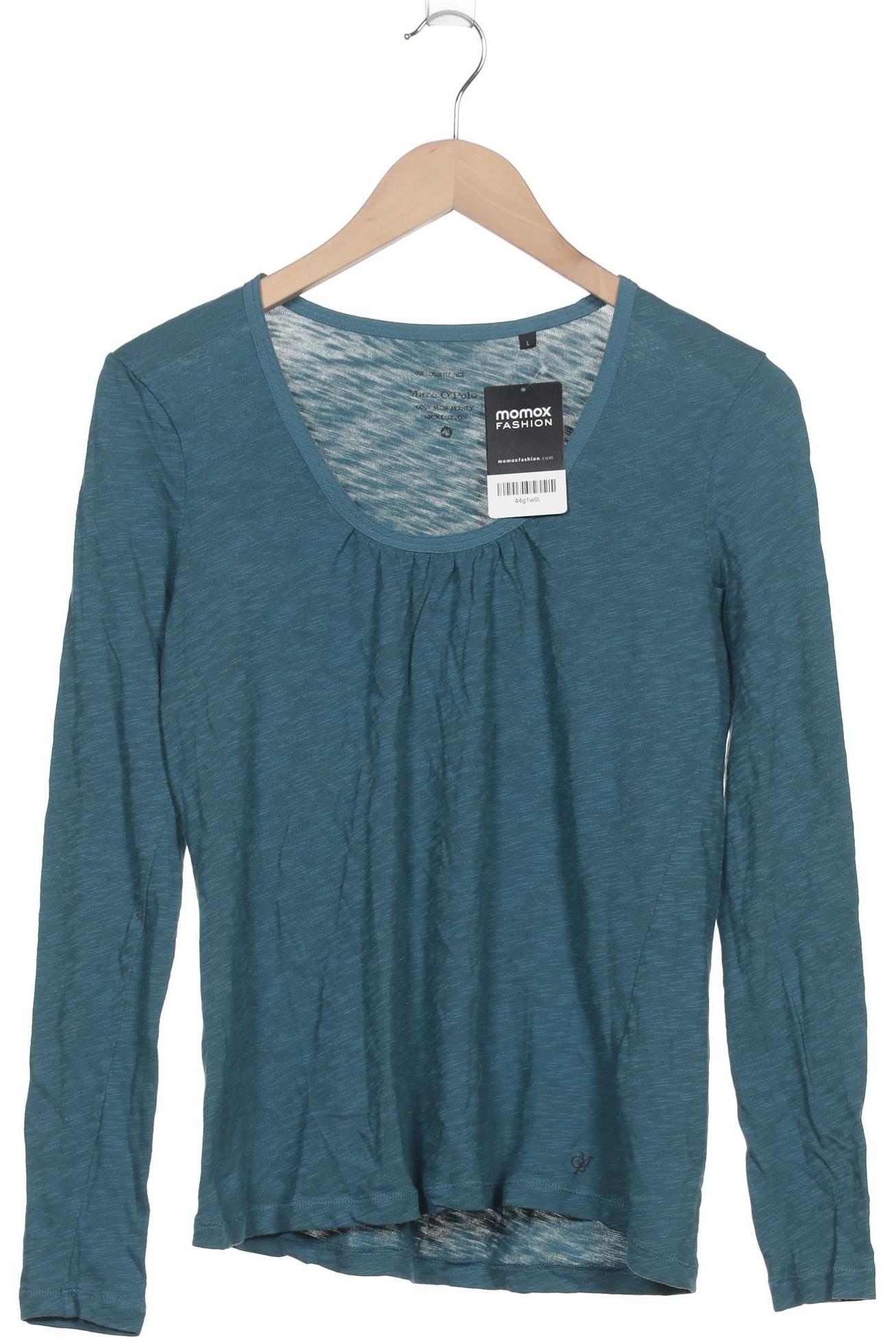 

Marc O Polo Damen Langarmshirt, türkis, Gr. 42