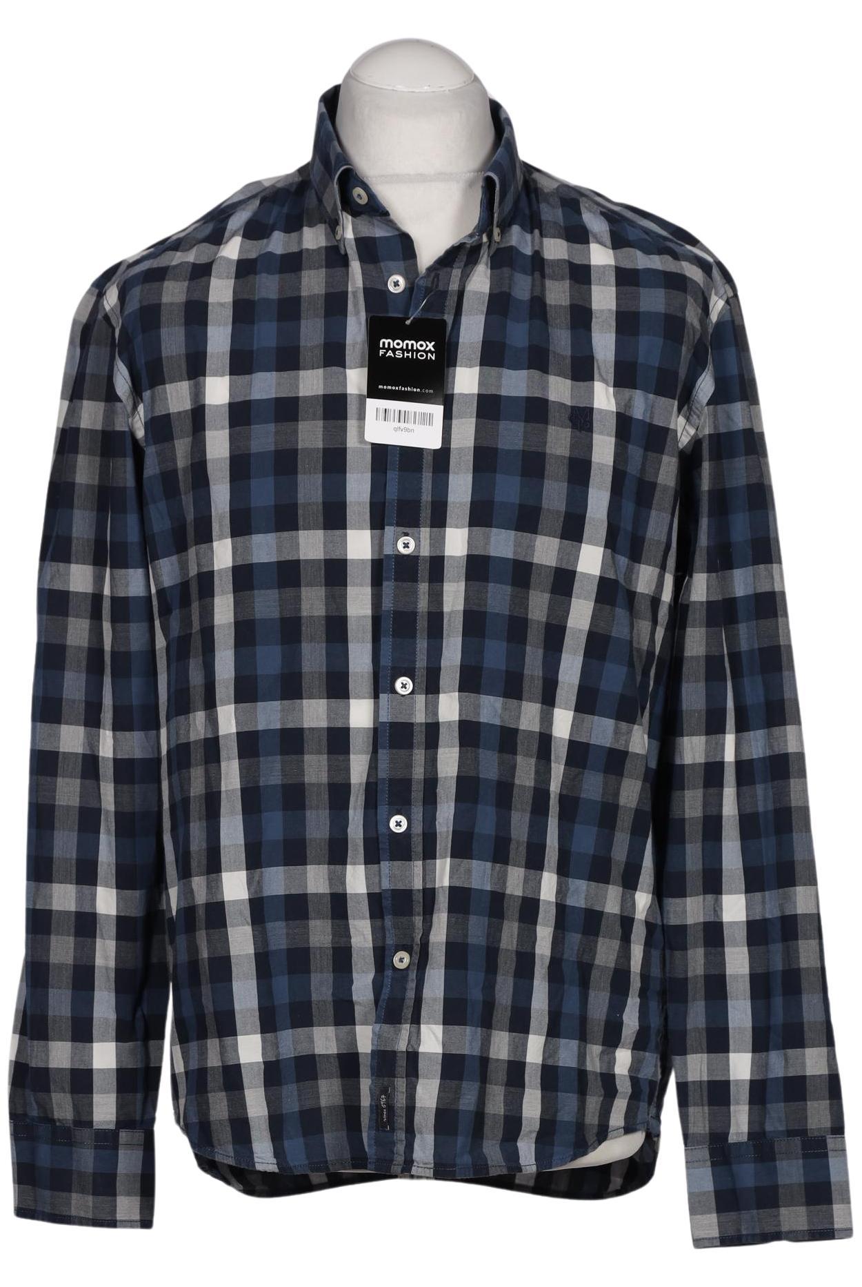 

Marc O Polo Herren Hemd, marineblau, Gr. 54