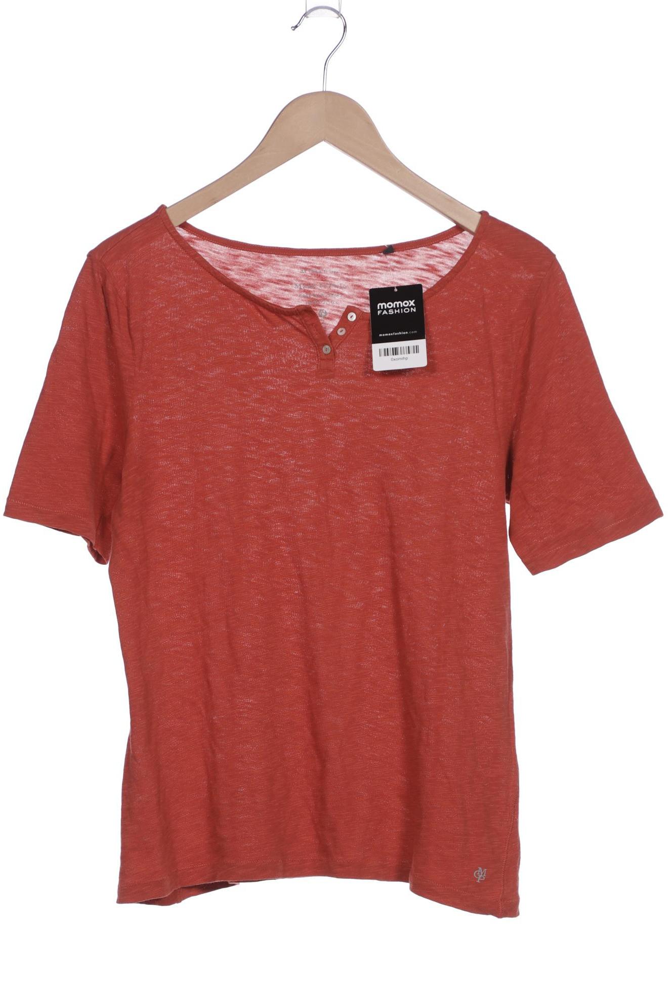 

Marc O Polo Damen T-Shirt, orange, Gr. 44