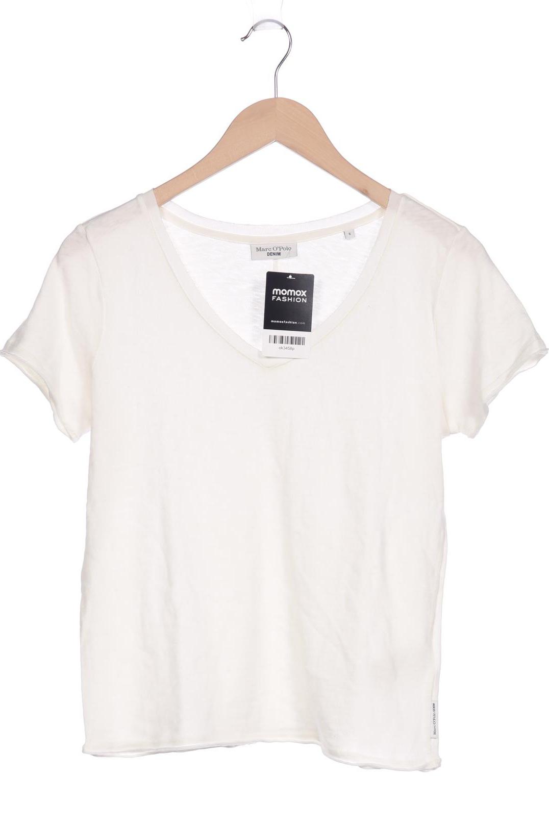 

Marc O Polo Damen T-Shirt, weiß, Gr. 36