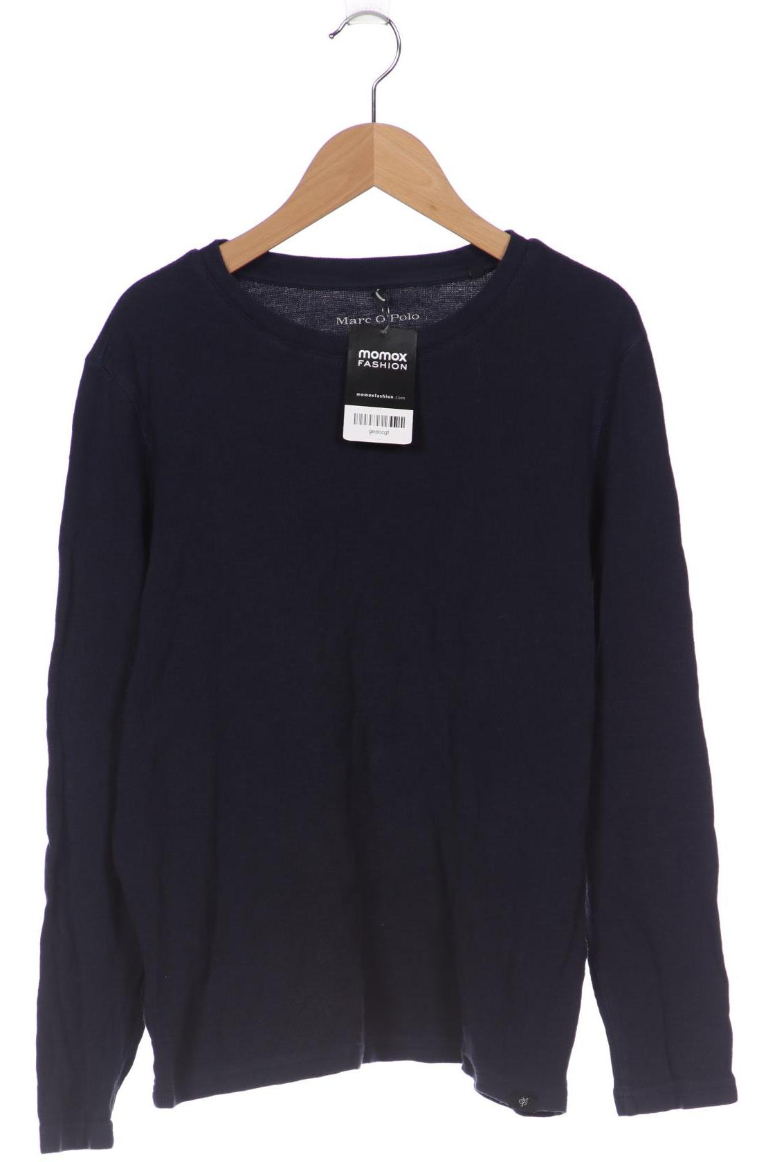 

Marc O Polo Damen Langarmshirt, marineblau, Gr. 34