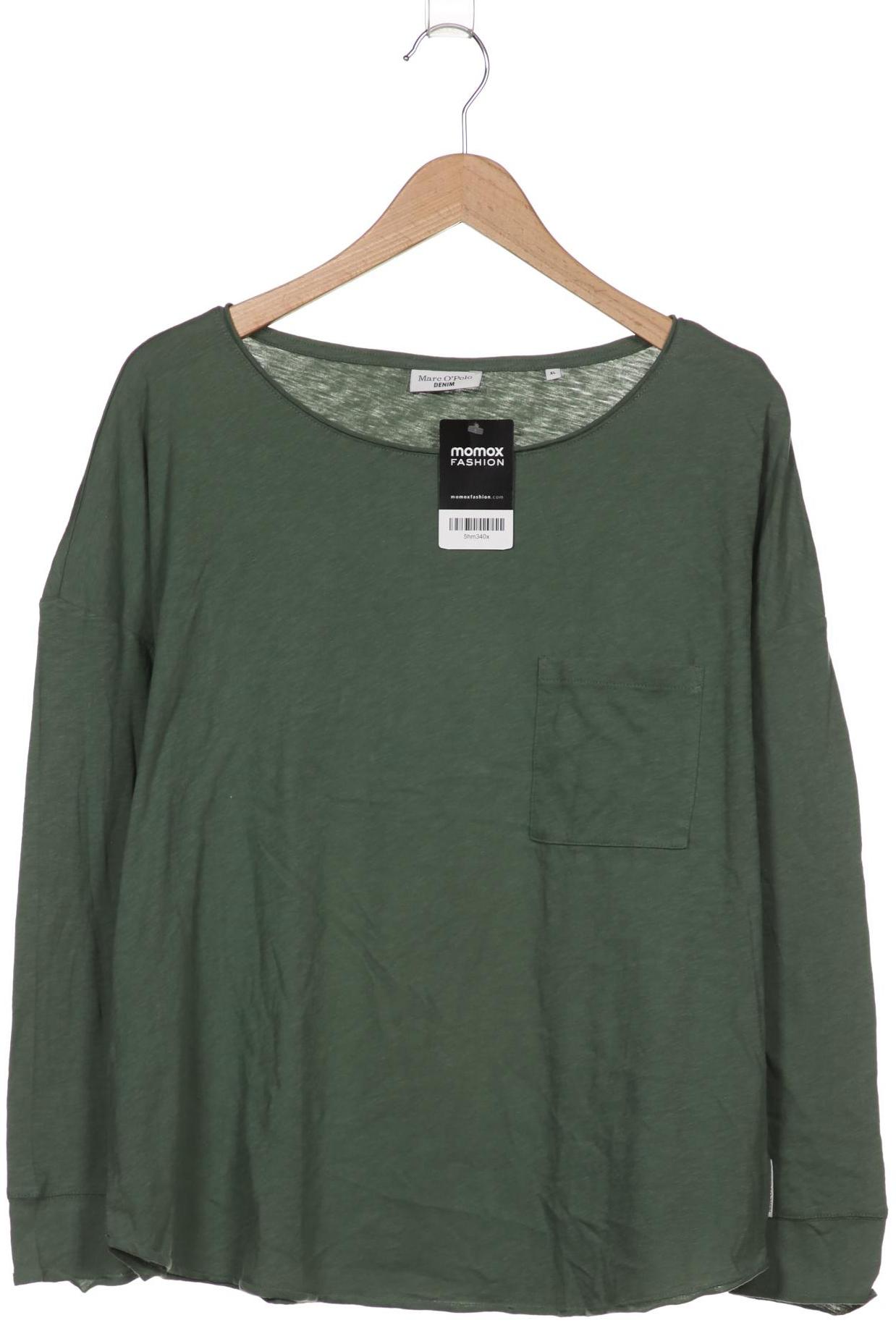 

Marc O Polo Damen Langarmshirt, grün