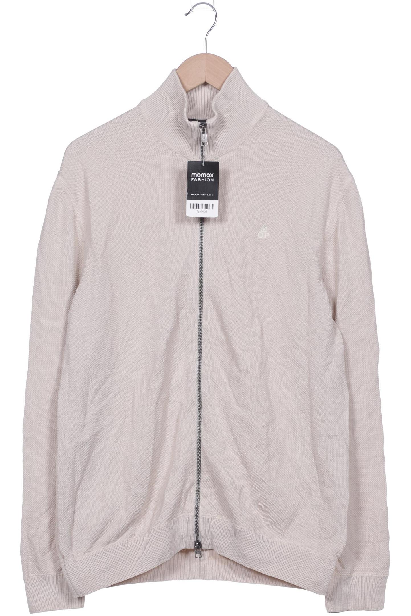 

Marc O Polo Herren Strickjacke, beige, Gr. 56