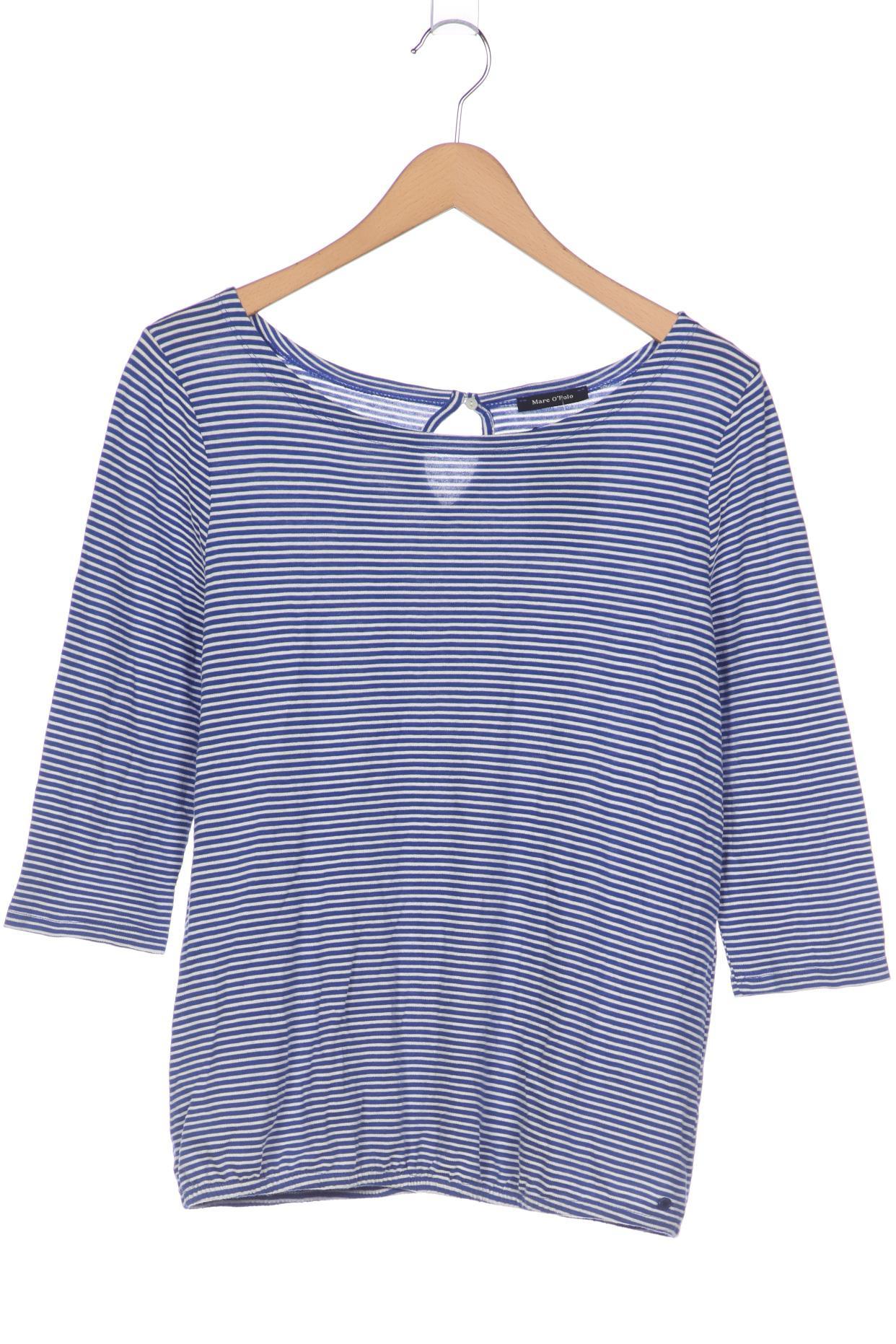 

Marc O Polo Damen Langarmshirt, blau, Gr. 36