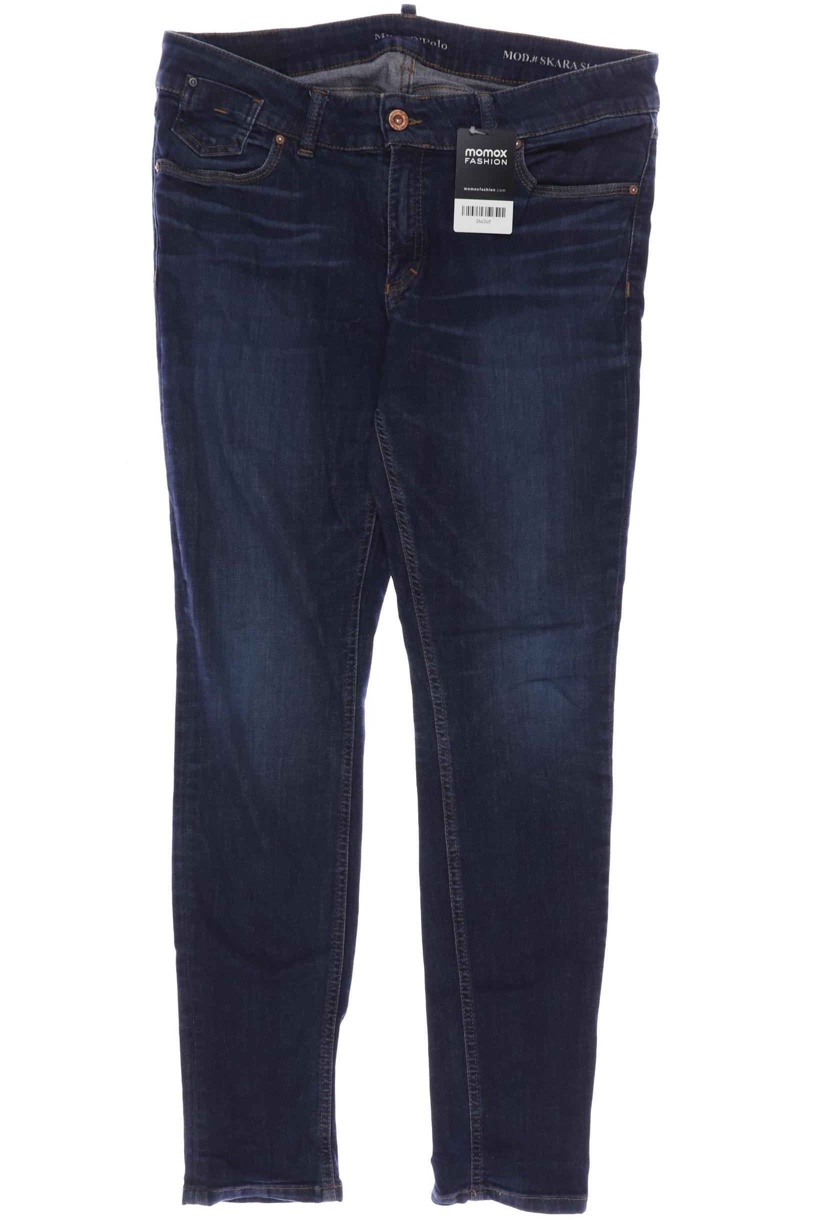 

Marc O Polo Damen Jeans, marineblau