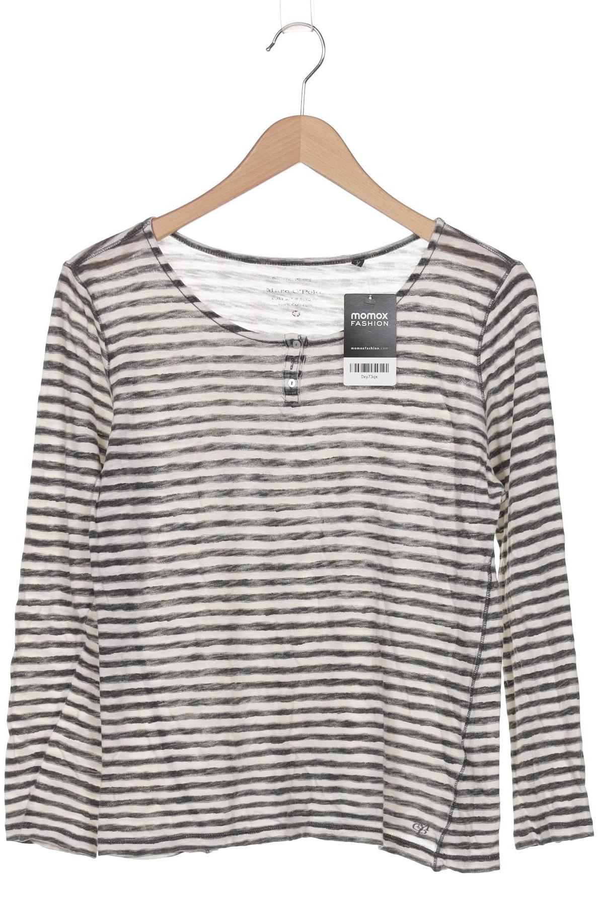 

Marc O Polo Damen Langarmshirt, grau, Gr. 42