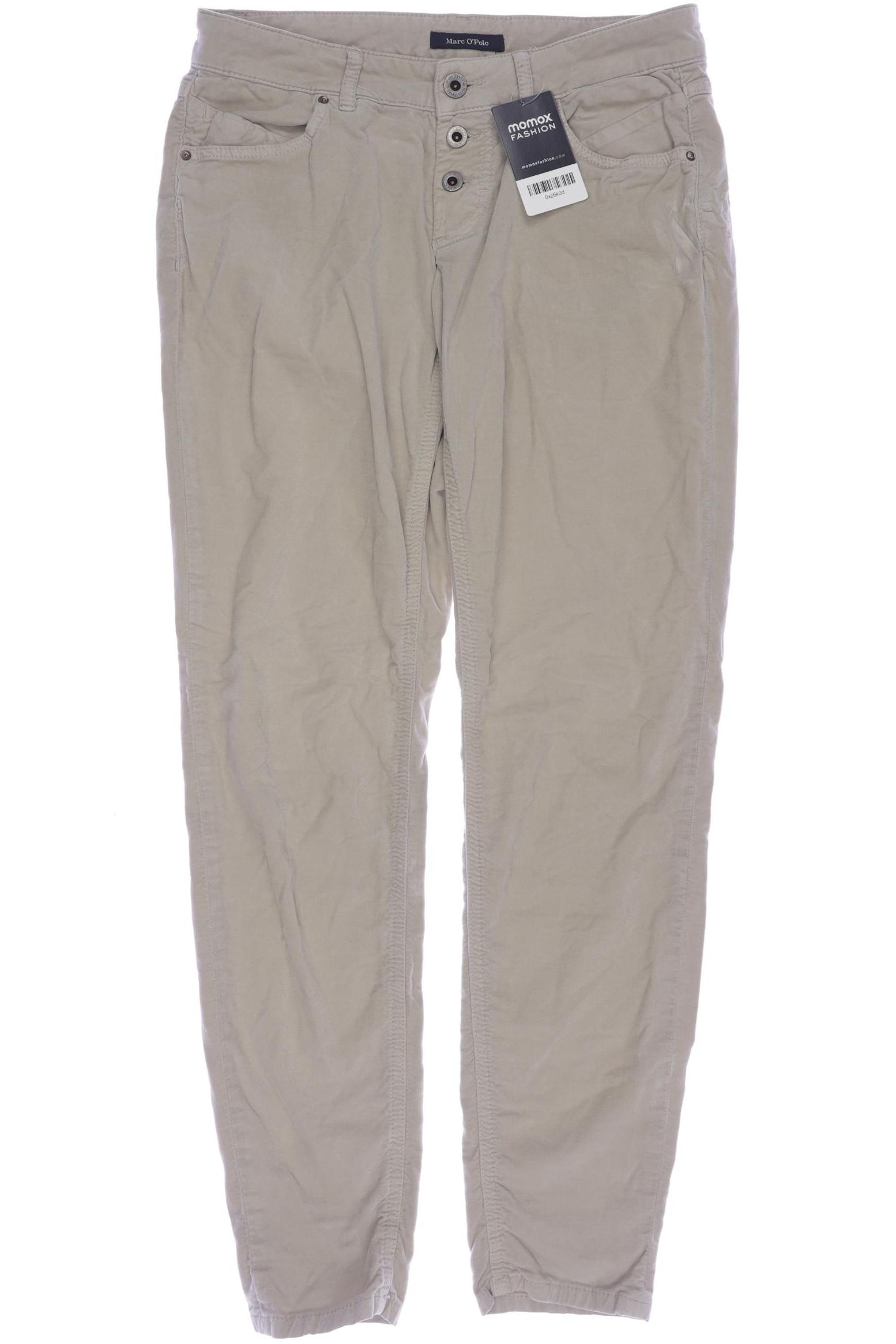 

Marc O Polo Damen Stoffhose, beige, Gr. 28