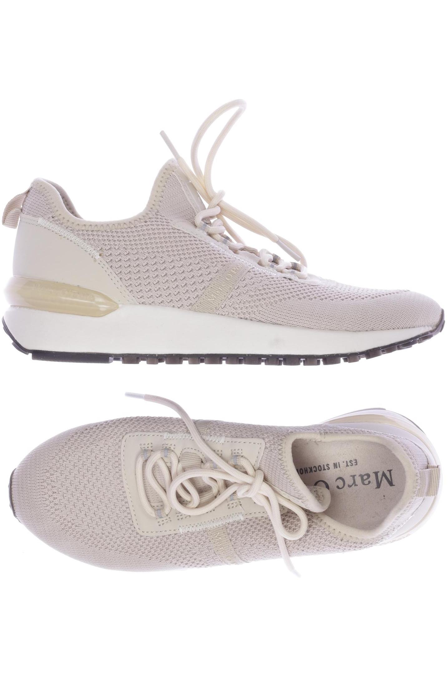 

Marc O Polo Damen Sneakers, beige, Gr. 37